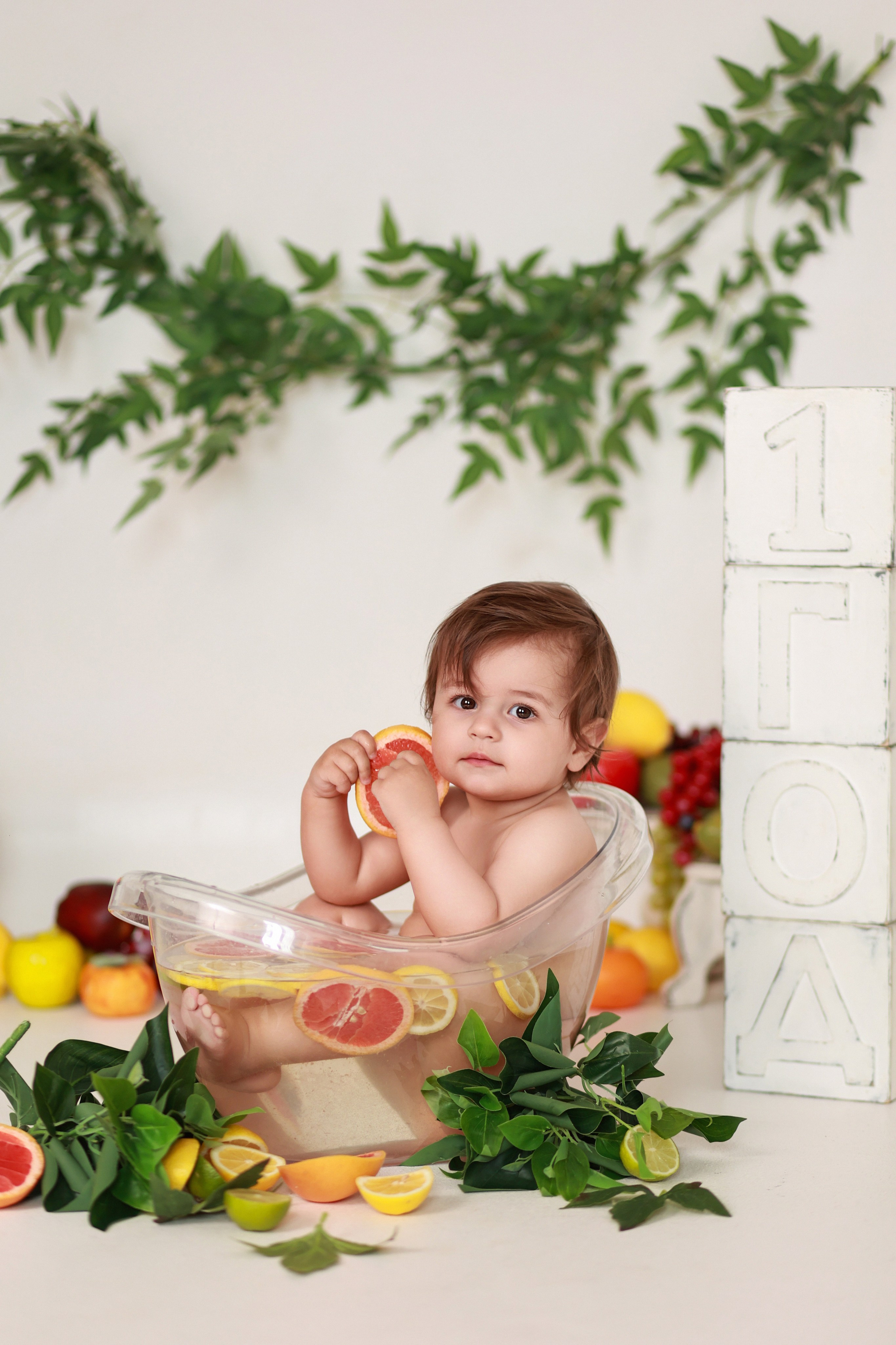 Варвара. Детский семейный фотограф Краснодар