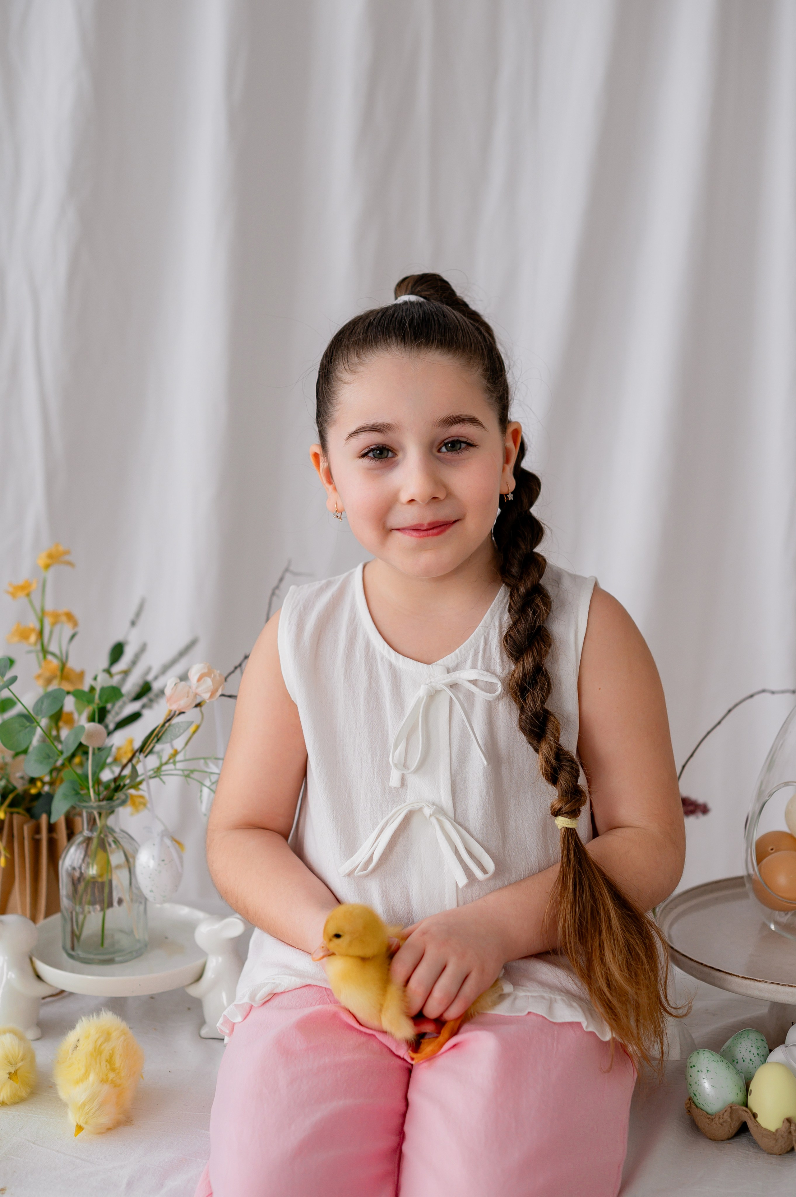 Лев Арина Вика Алена. Фотограф Татьяна Иванчикова