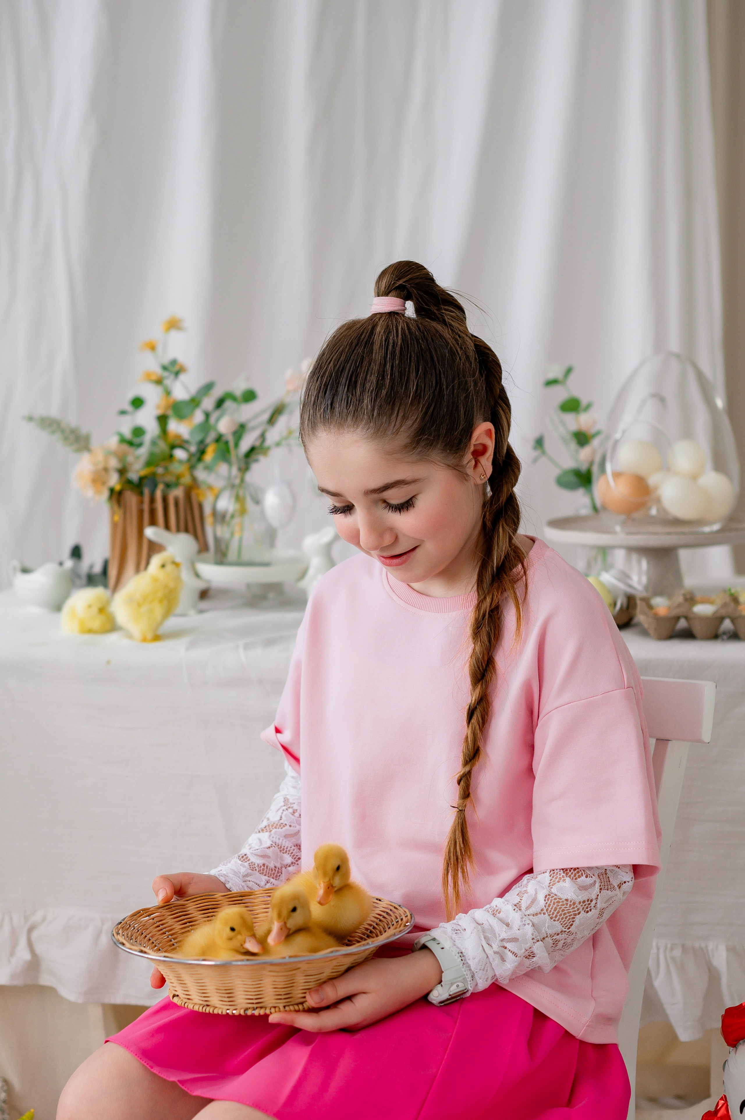 Лев Арина Вика Алена. Фотограф Татьяна Иванчикова