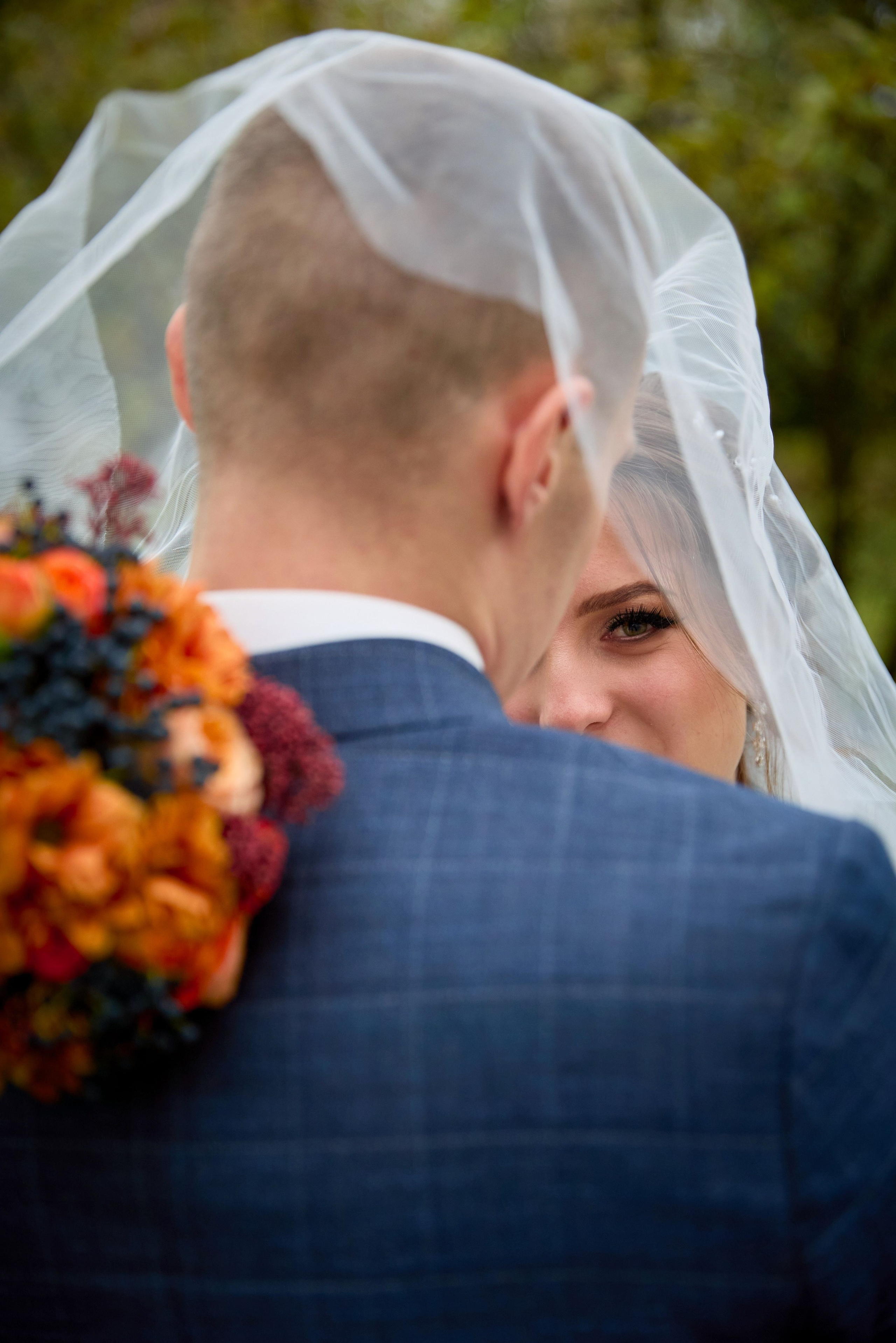 Свадебная фотосессия в городе Лобня и видео