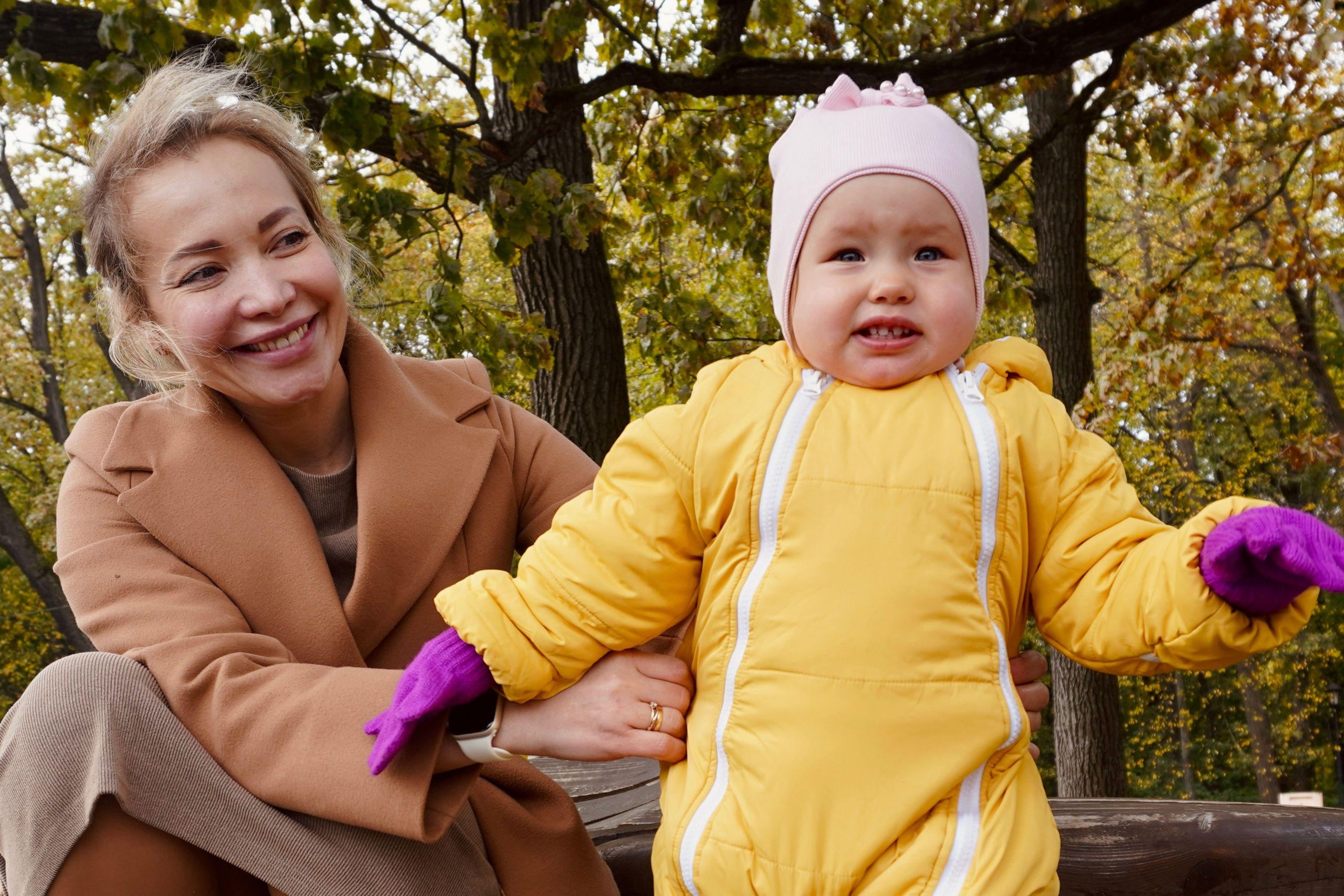 Осень в Останкино c Роксаной, Соней и Григорием. Репортажный и портретный фотограф Татьяна Одинцова