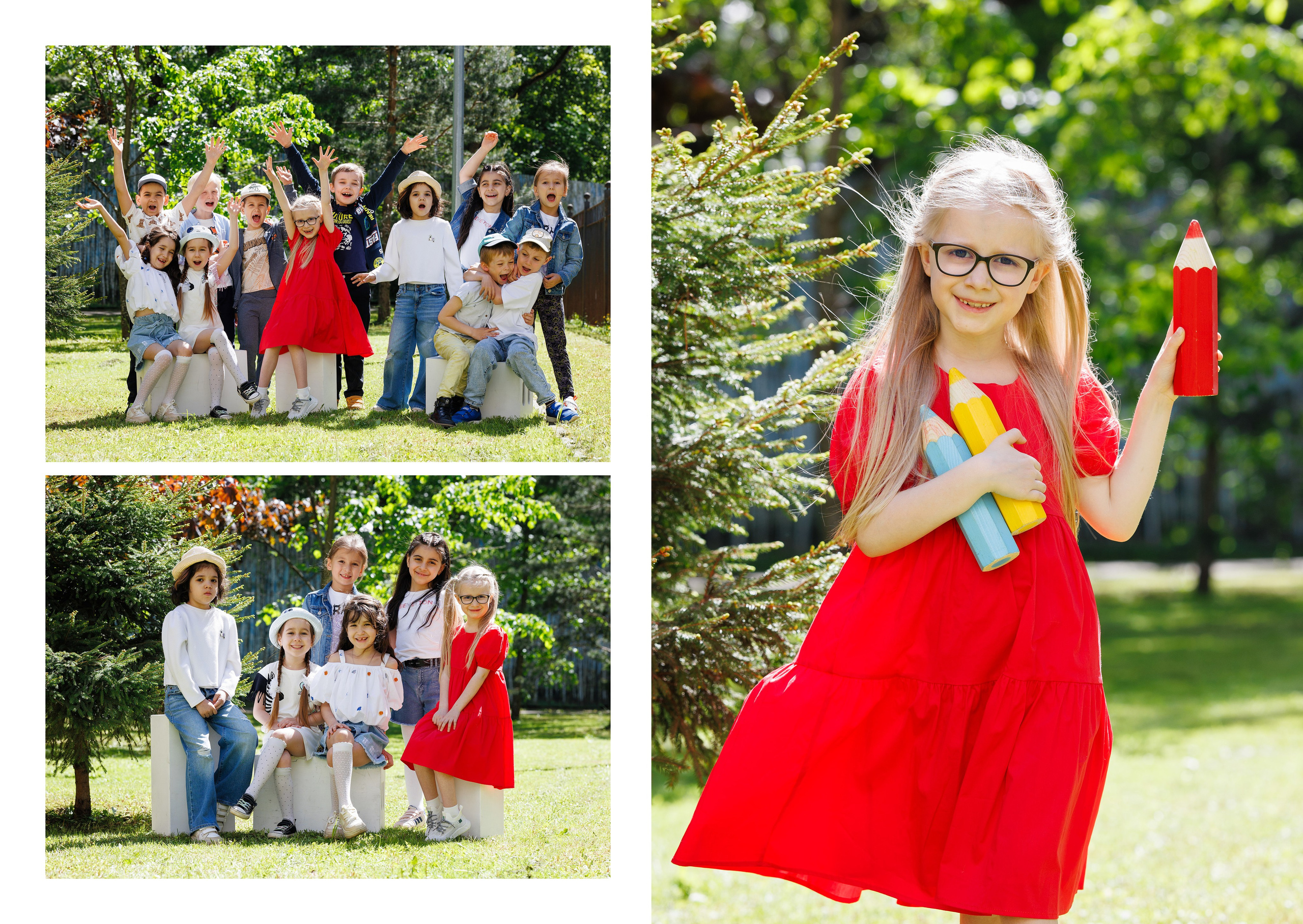 ДЛЯ ДЕТСКОГО САДА. Выпускные альбомы в Москве FOTOVMESTE