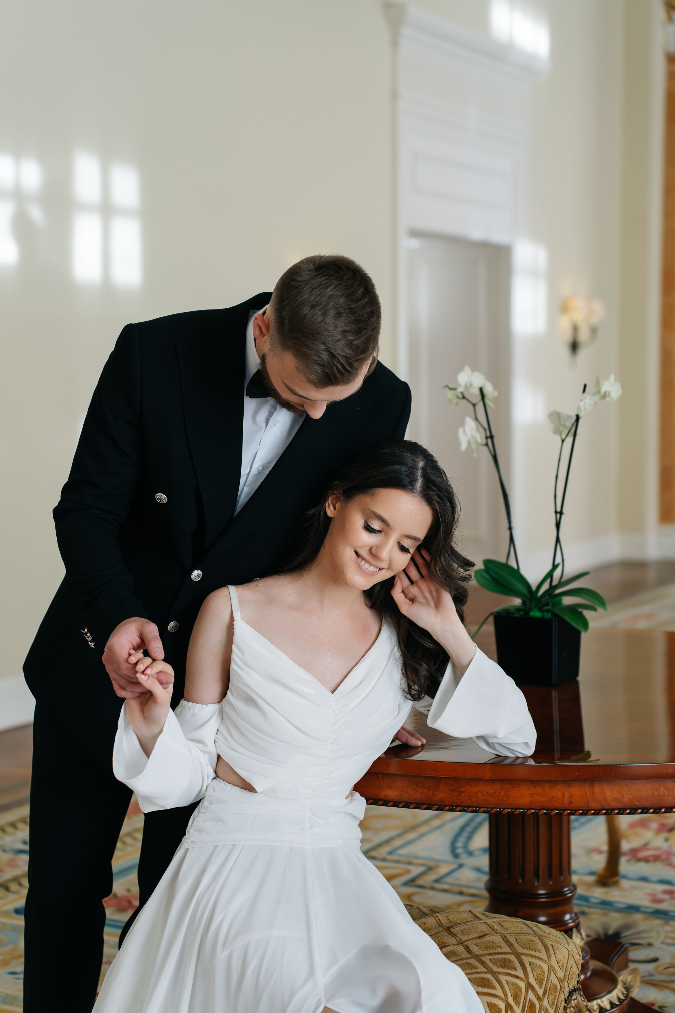 Диана и Кирилл. Свадебный и семейный фотограф Кокушева Юлия Нижний Новгород