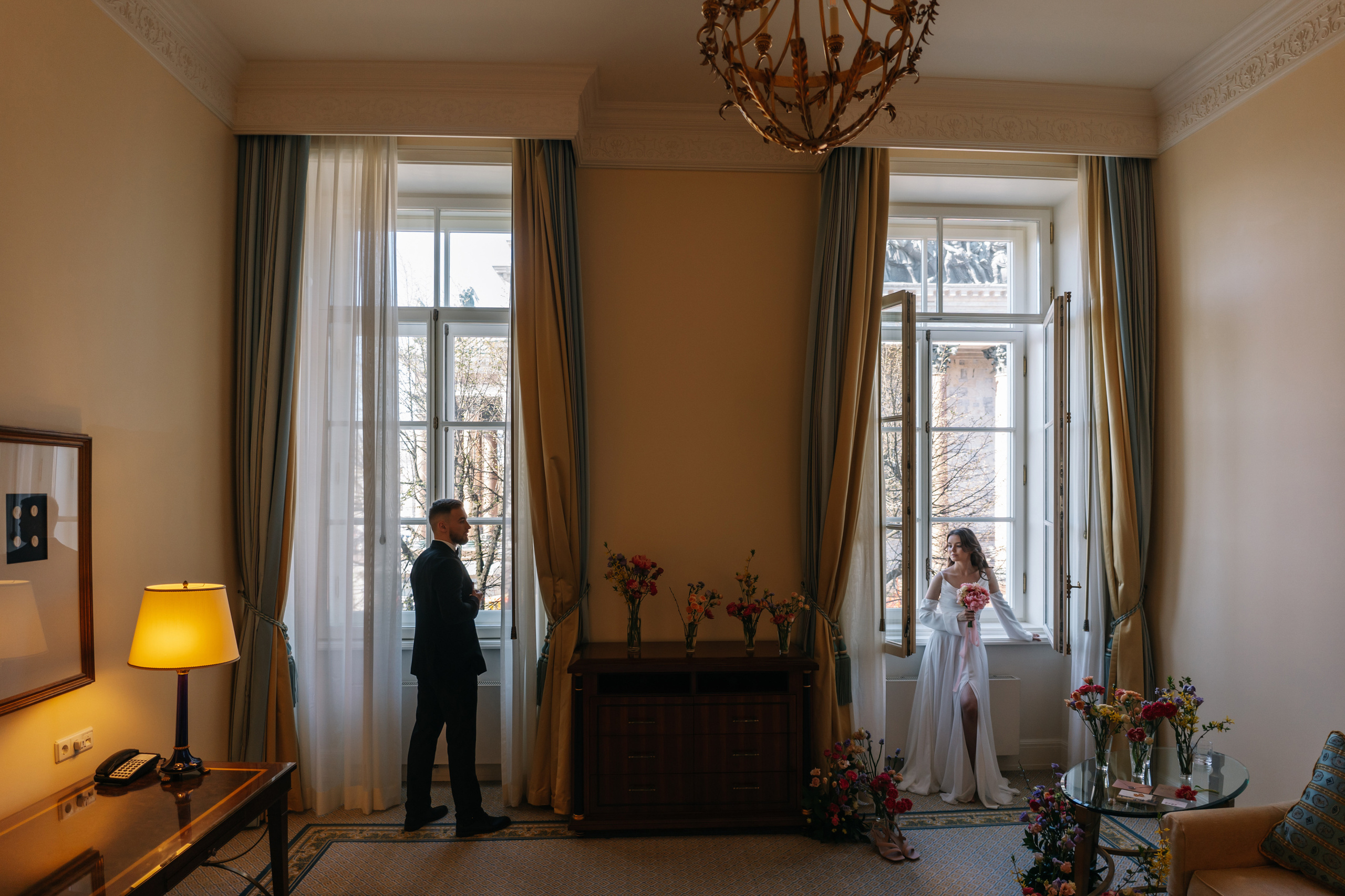 Диана и Кирилл. Свадебный и семейный фотограф Кокушева Юлия Нижний Новгород