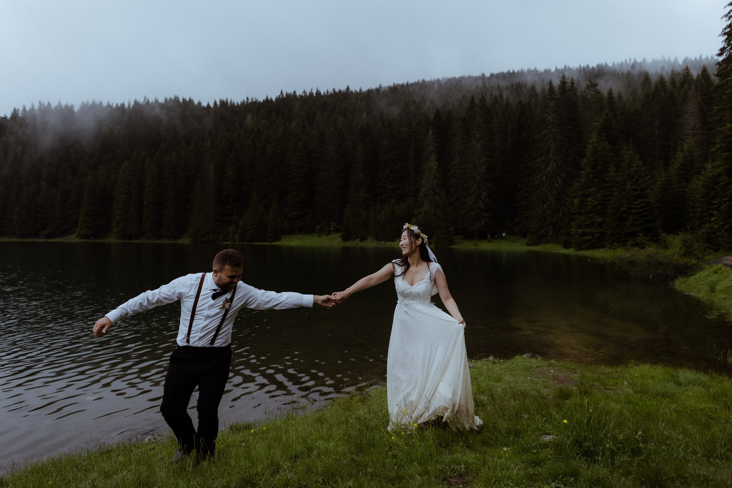 Irfan and Shiori. Elopement Wedding Photographer