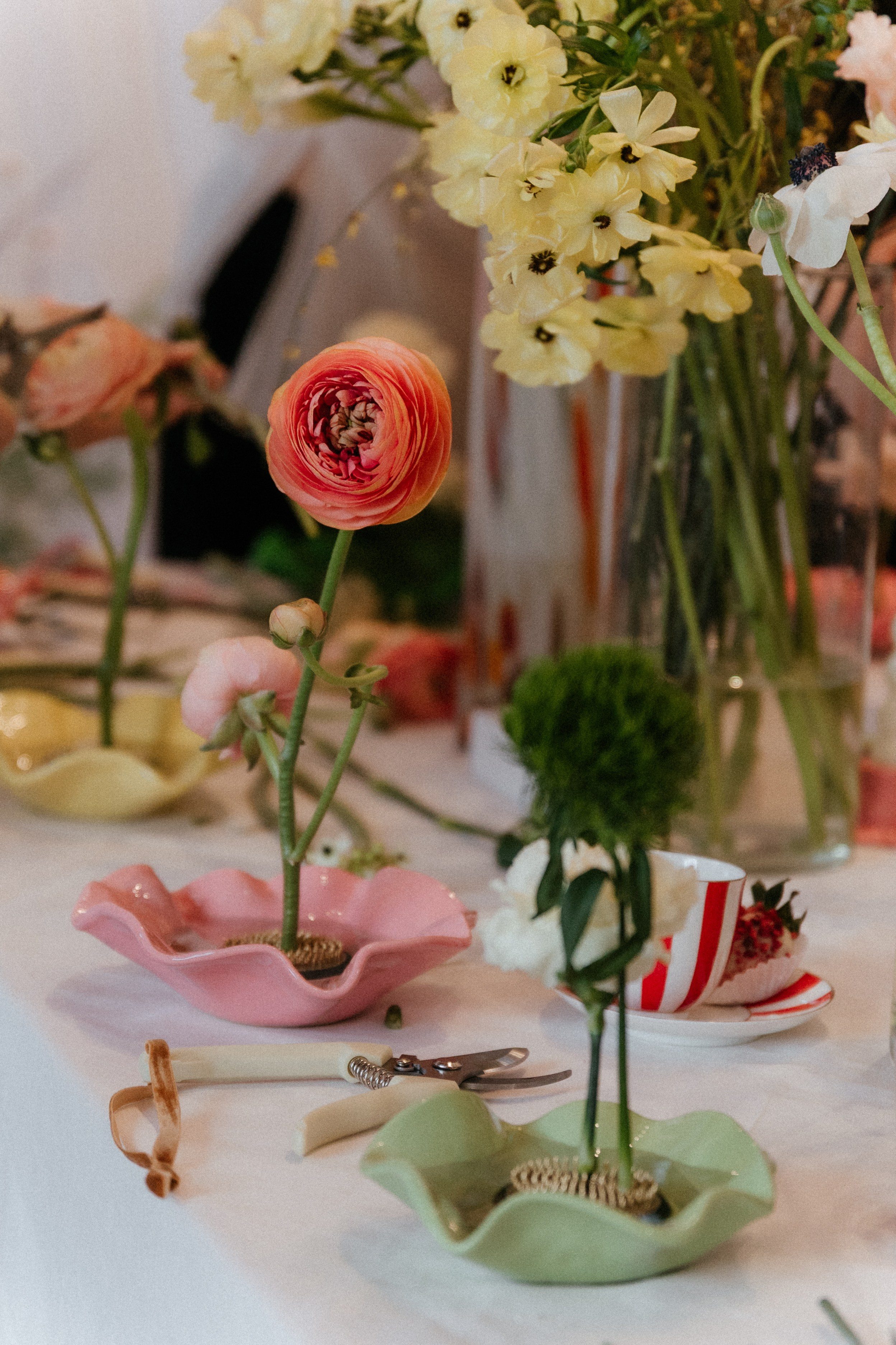 Мастер Класс по созданию Экибаны. Фотограф Муратова Алена