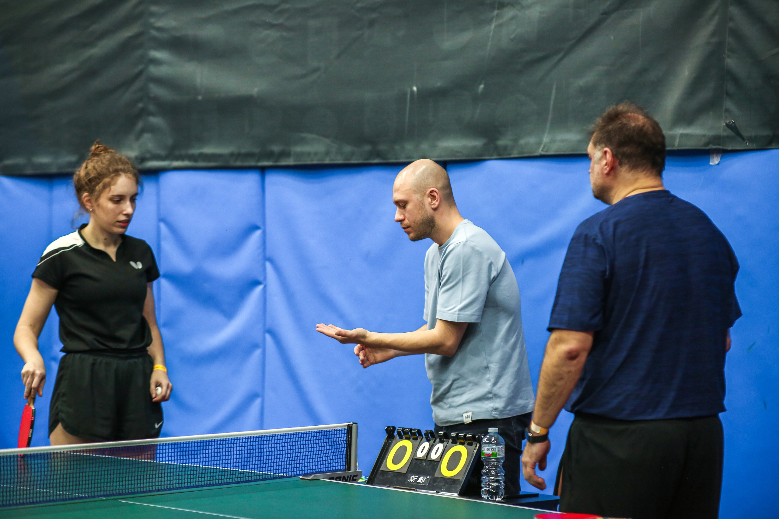 Соревнования по настольному теннису. Репортажный, семейный, свадебный, портретный фотограф