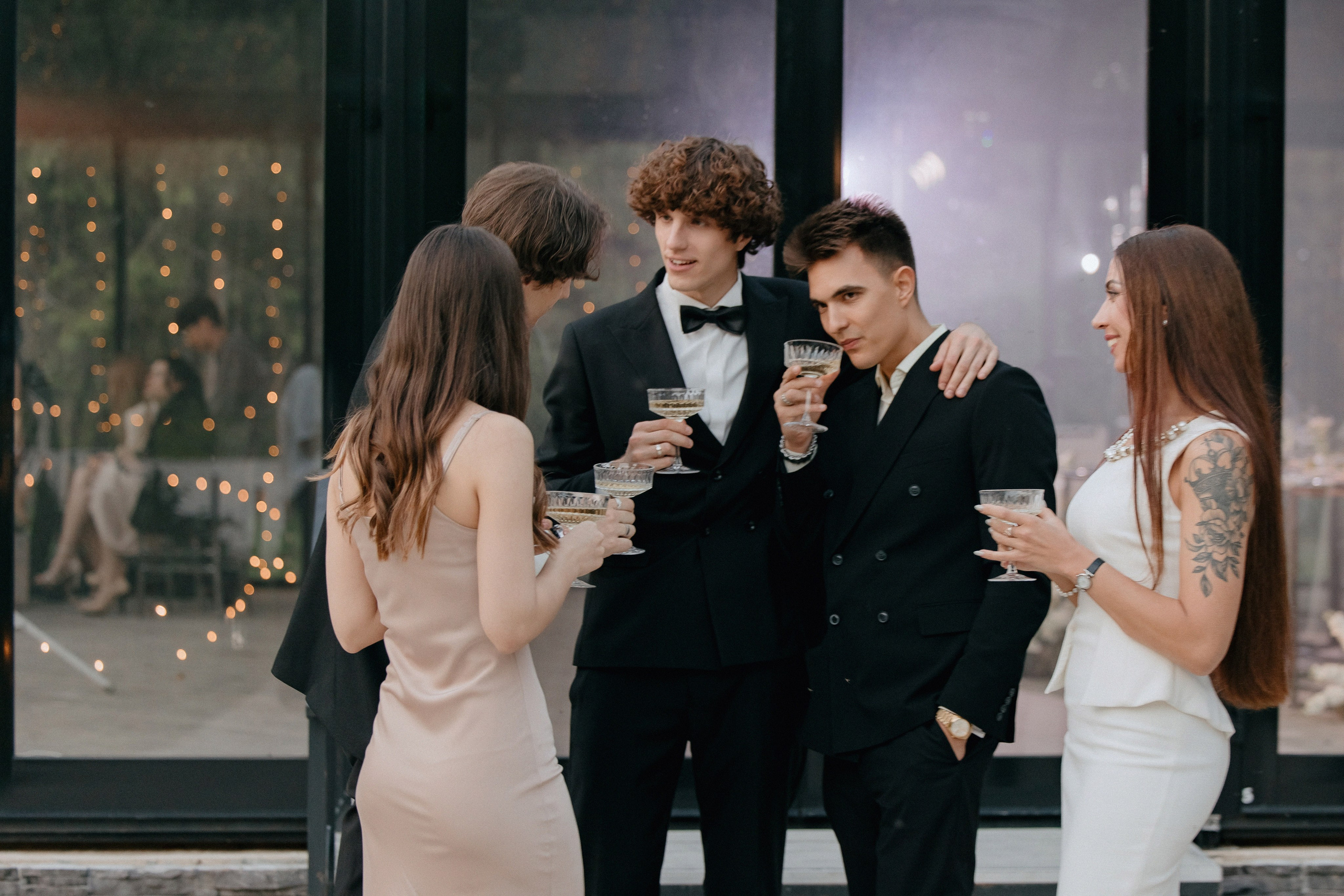 Загородная камерная свадьба Дмитрия и Екатерины. Свадебный фотограф Москва