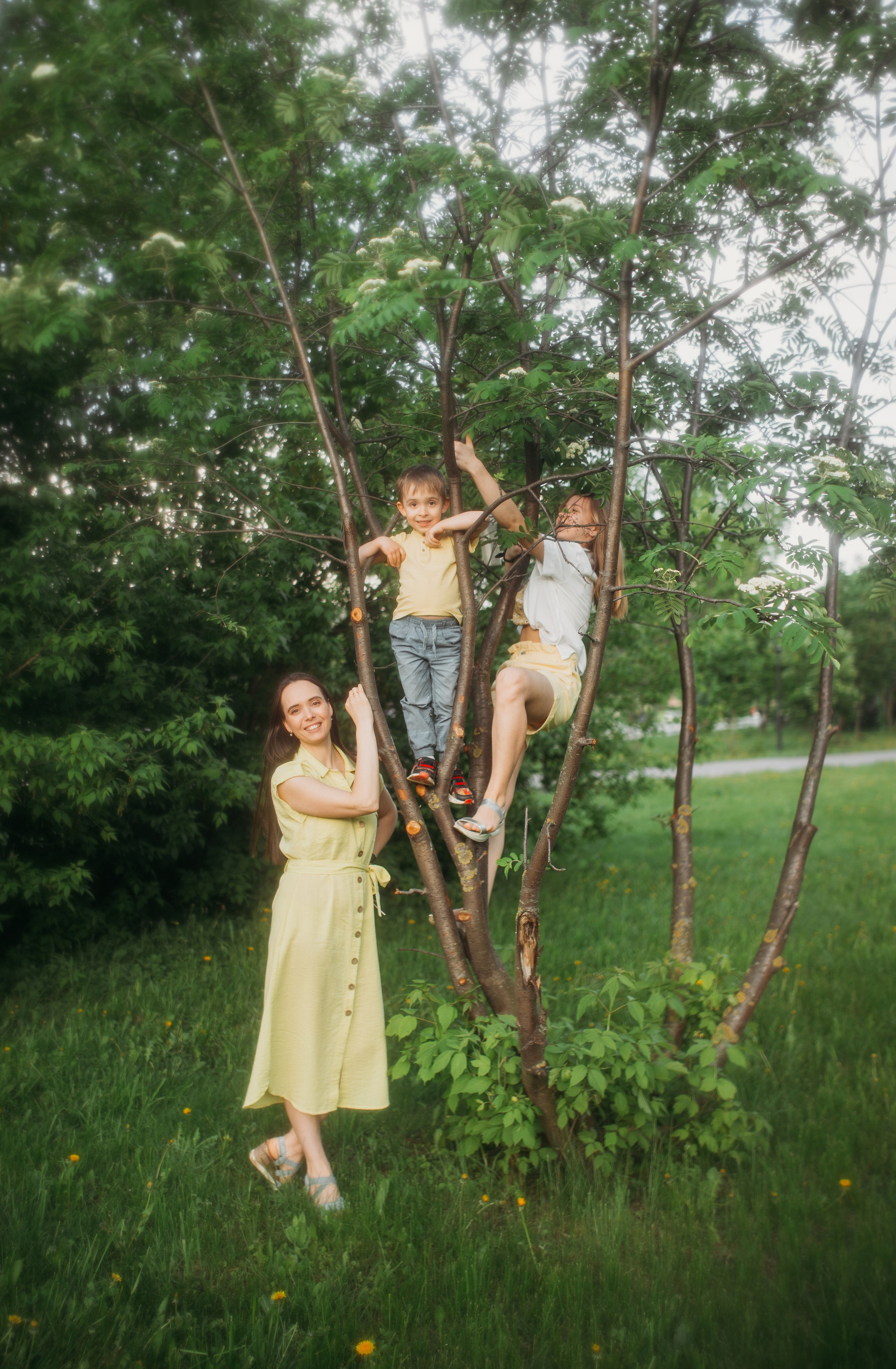 Катя, Юля, Матвей и Макс. Семейный и детский фотограф в Нижнем Новгороде Наумова Лидия