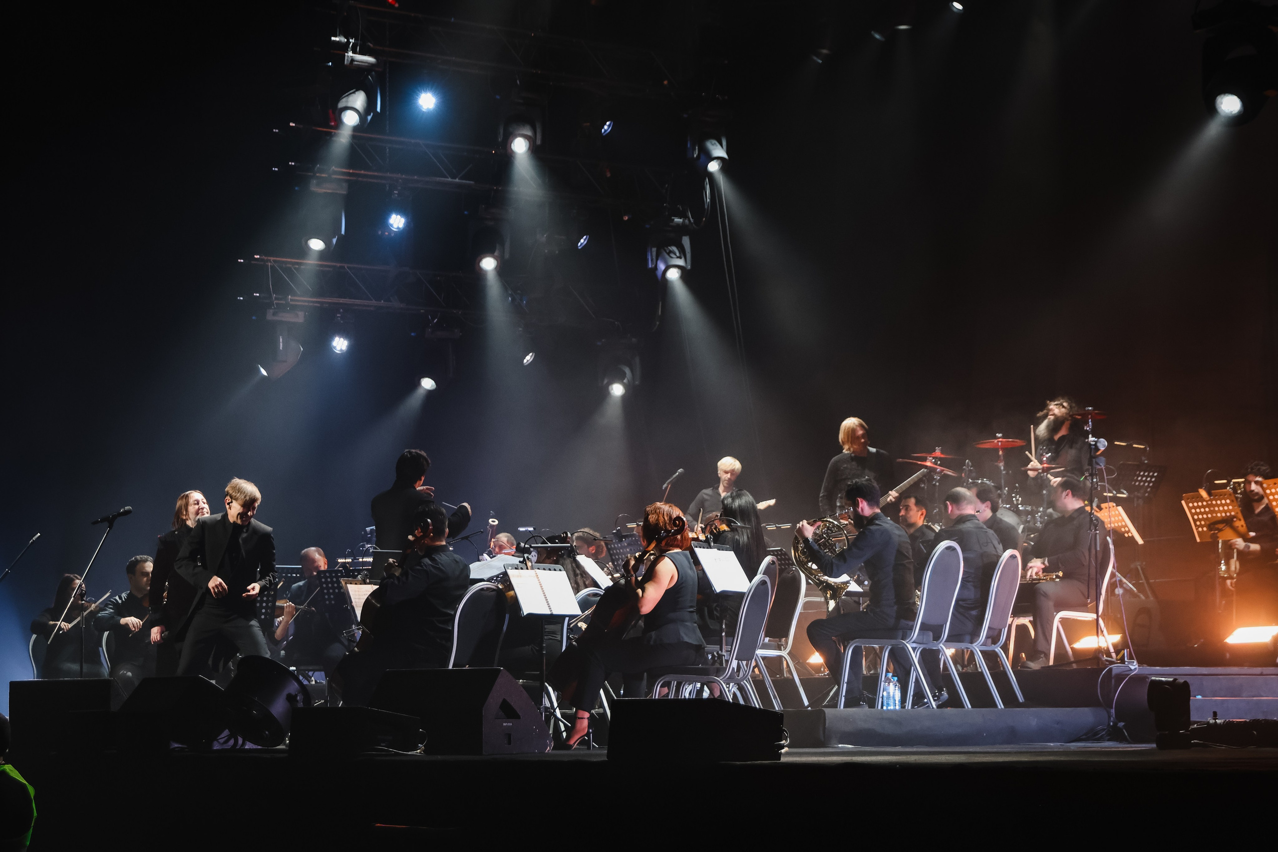 Группа Би-2. Ереван. Фотограф Ольга Махалова — Санкт-Петербург, Москва, Нижний Новгород