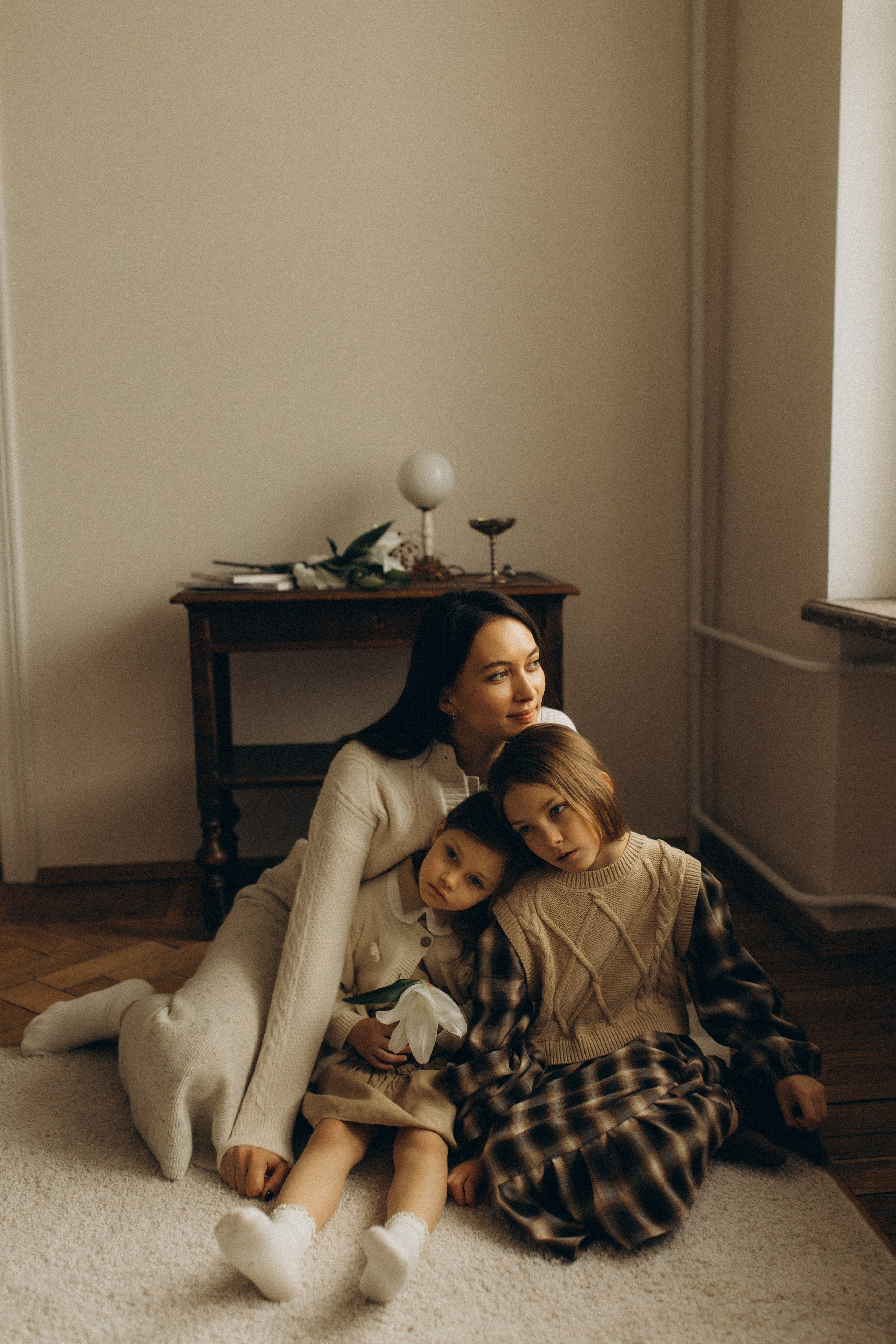 Айгуль, Злата, Ульяна. Семейный фотограф Оля Гладченко