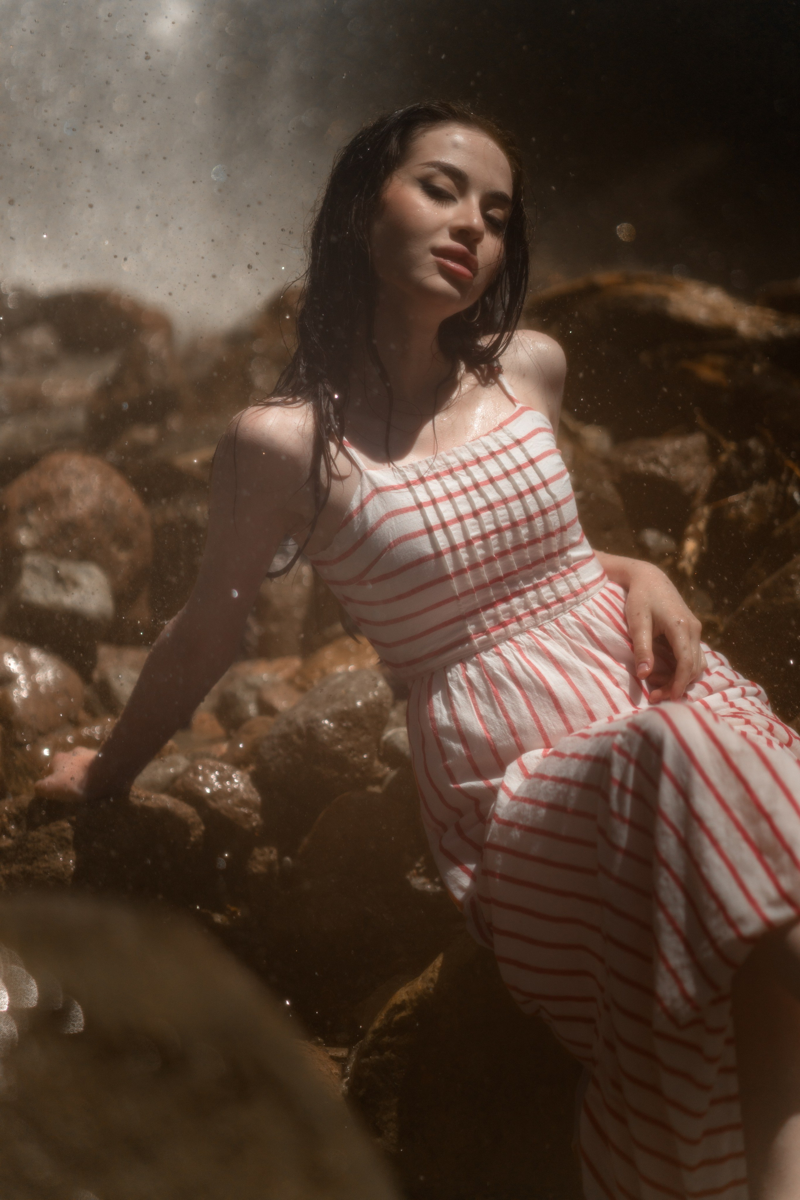 Waterfall. Свадебный фотограф Рустам Нахушев. Город Нальчик