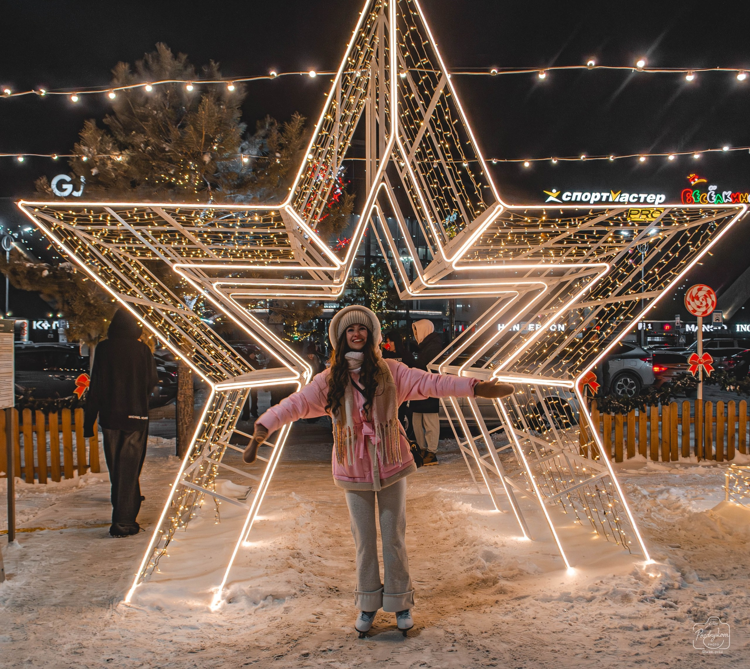 Фотограф-видеограф Познякова Любовь