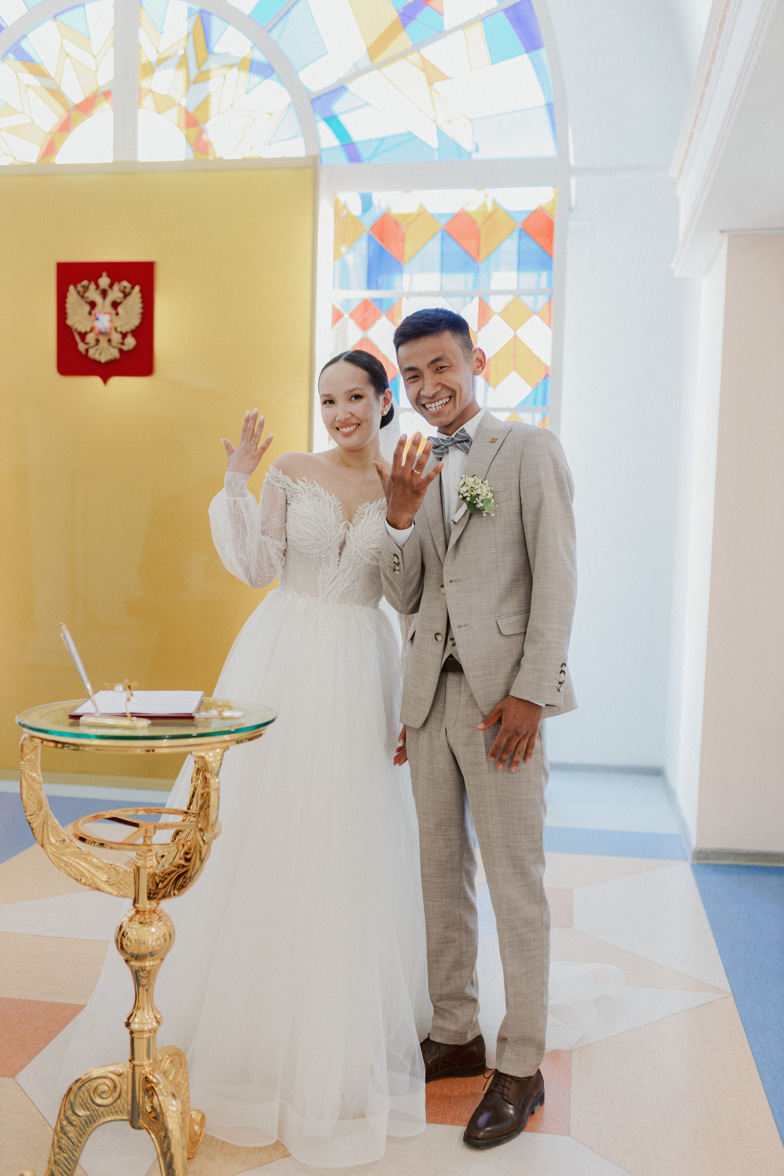 Свадьба Юлии и Андрея. Свадебный и репортажный фотограф в Якутске Владимир Бочкарев