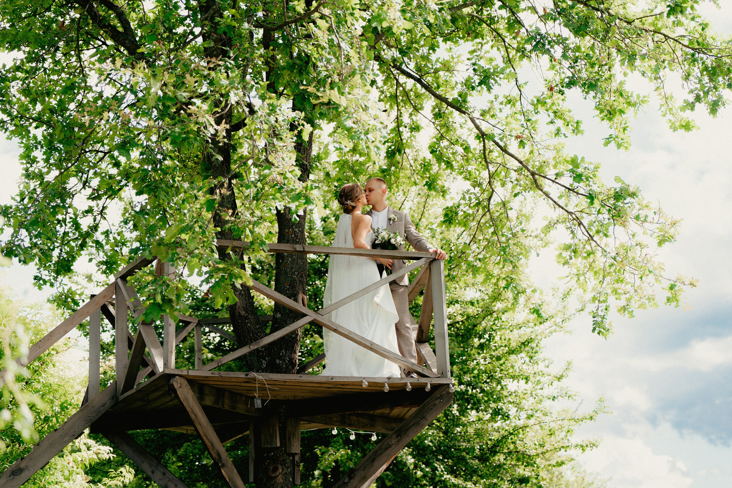 Свадебный фотосет Сергея и Оксаны. Портретный, семейный и свадебный фотограф в Курске Роман Сазонов