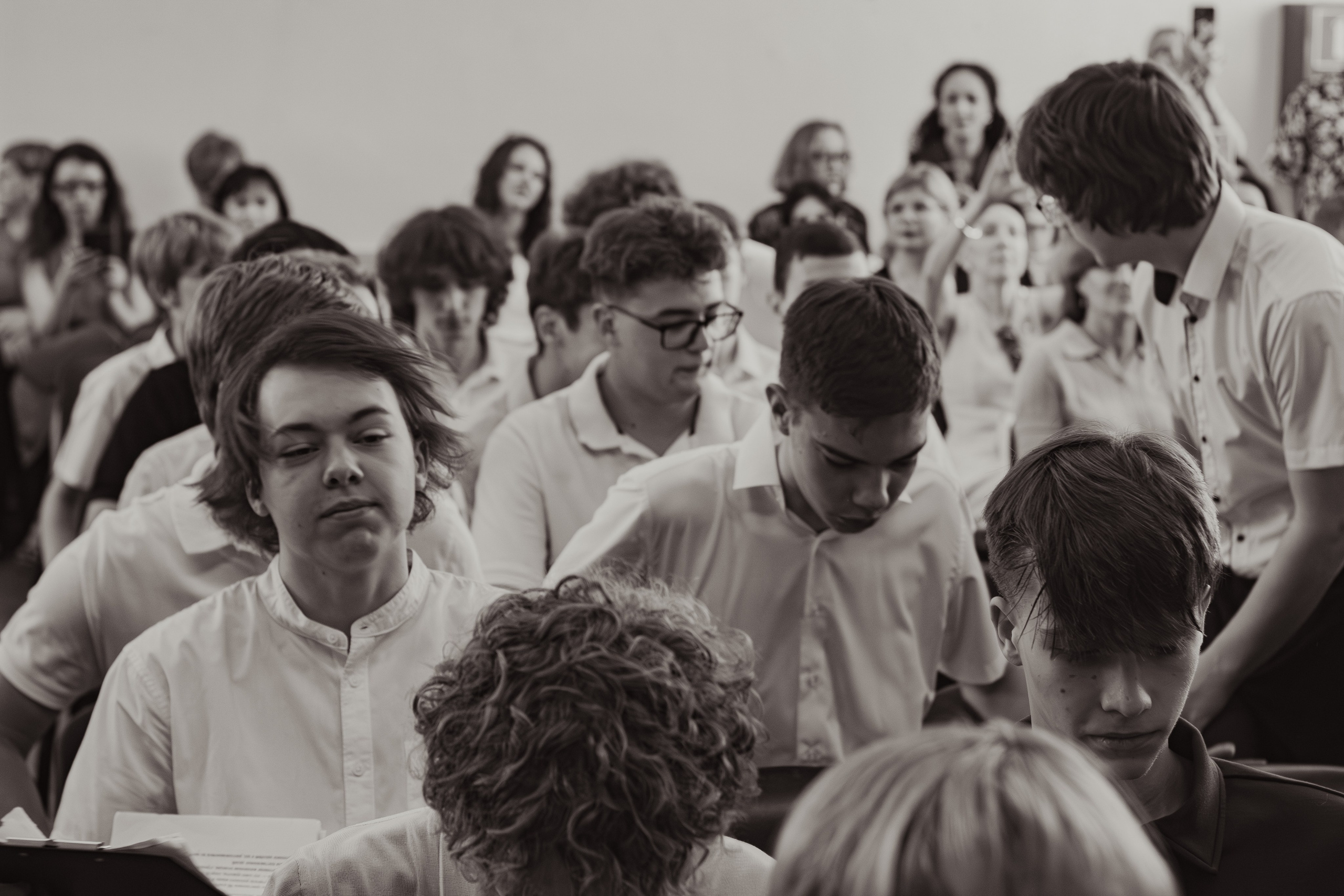 Выдача аттестатов в Лицее #64. Матвей Егоров — репортажный фотограф в Краснодаре