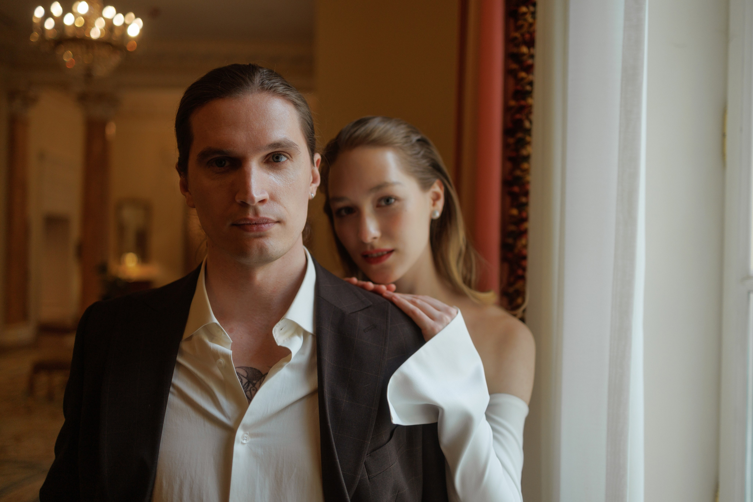 Питер Таня и Слава. Марковкина КрисТина