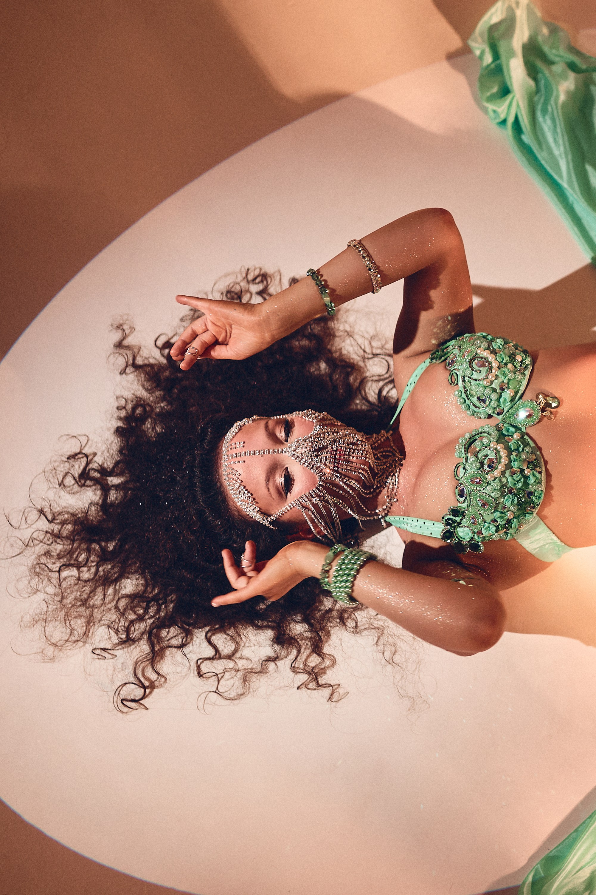 Кристина. Фотограф Евгений Леонов