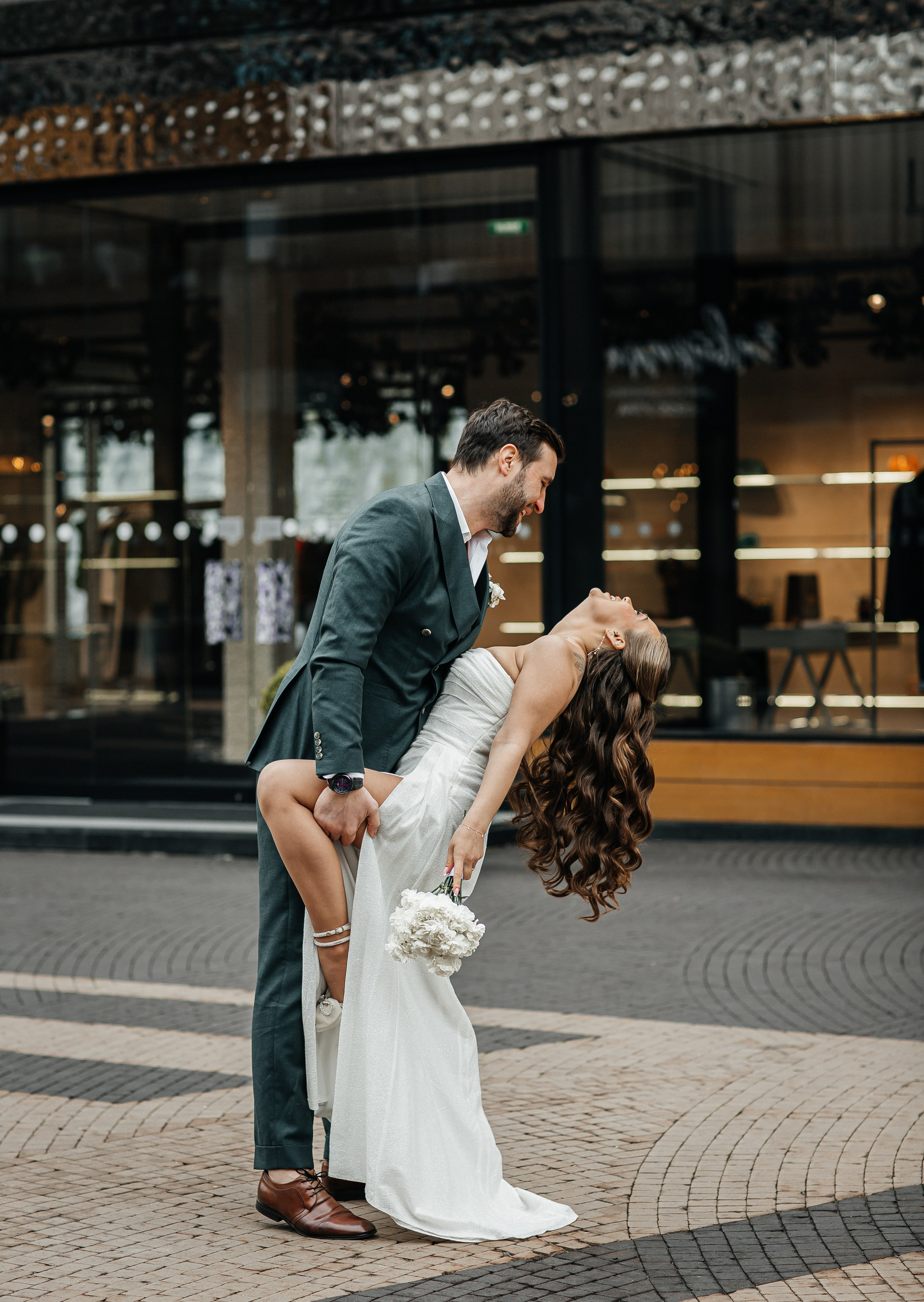 Александра и Юрий. Свадебный и семейный фотограф Елизавета Ермак | Москва и МО