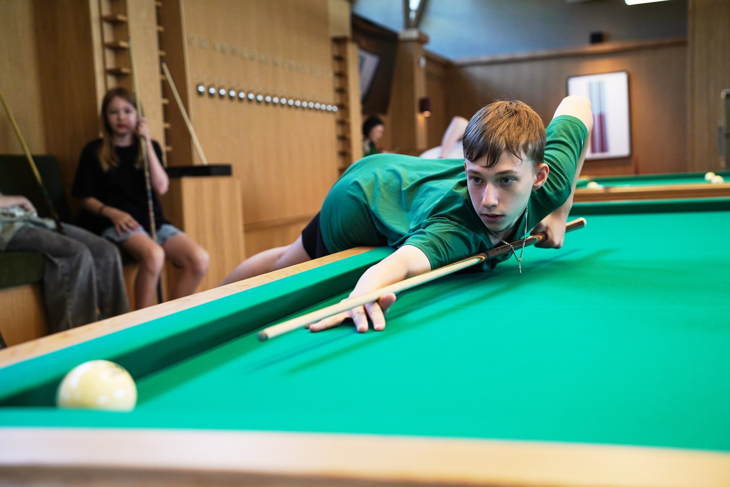 Бильярд Родина. Фотограф