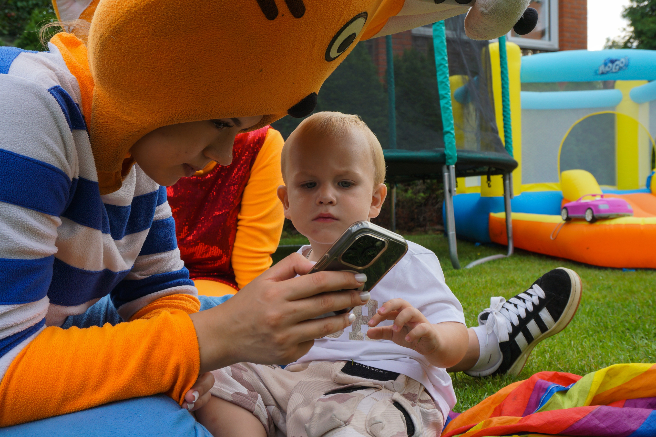 Детский День Рождения. Фотограф