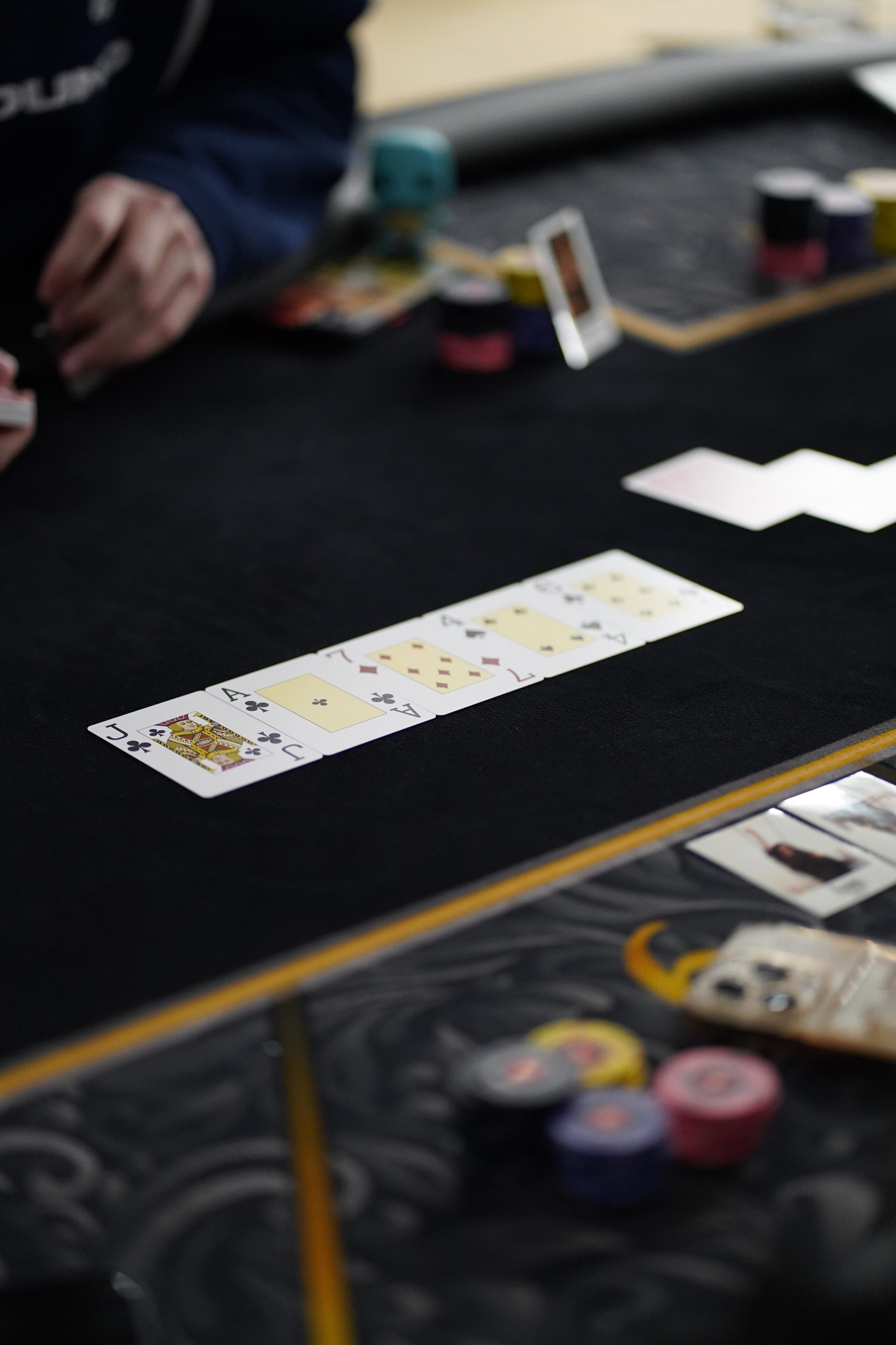 Покер. Фотограф