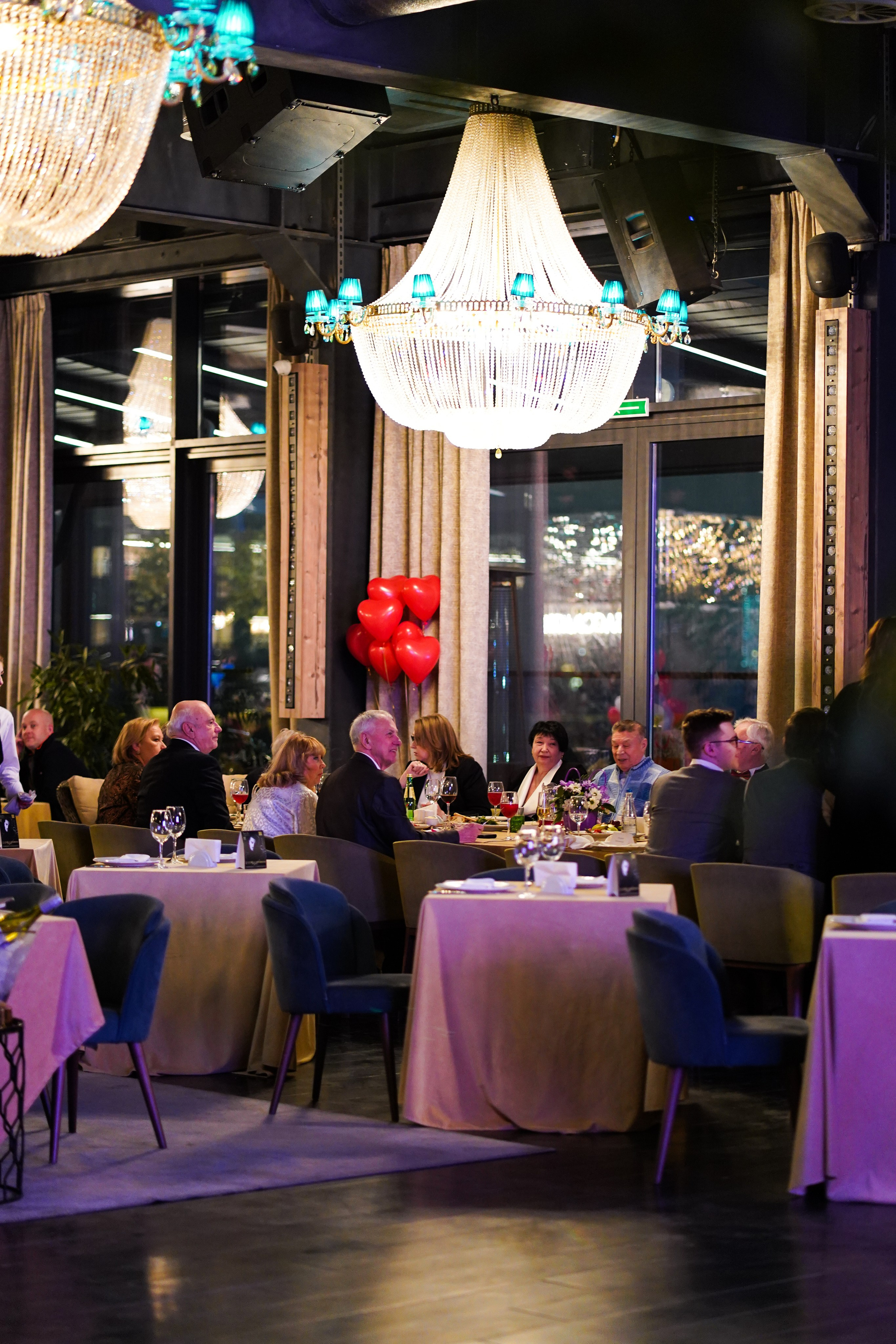 Ресторан Трамплин-Амбассадори. Фотограф