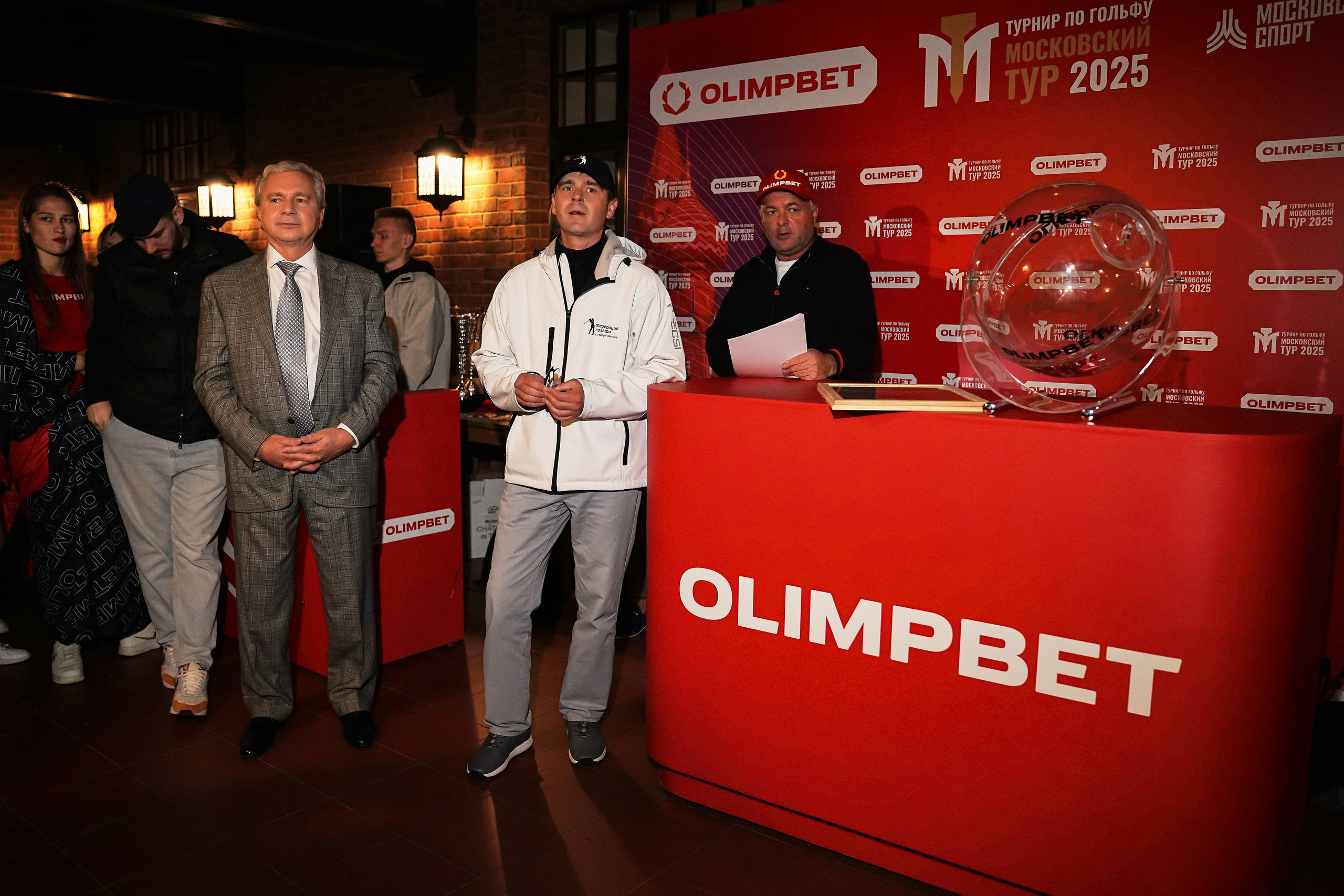 Гольф Пестово X OLIMBET. Фотограф