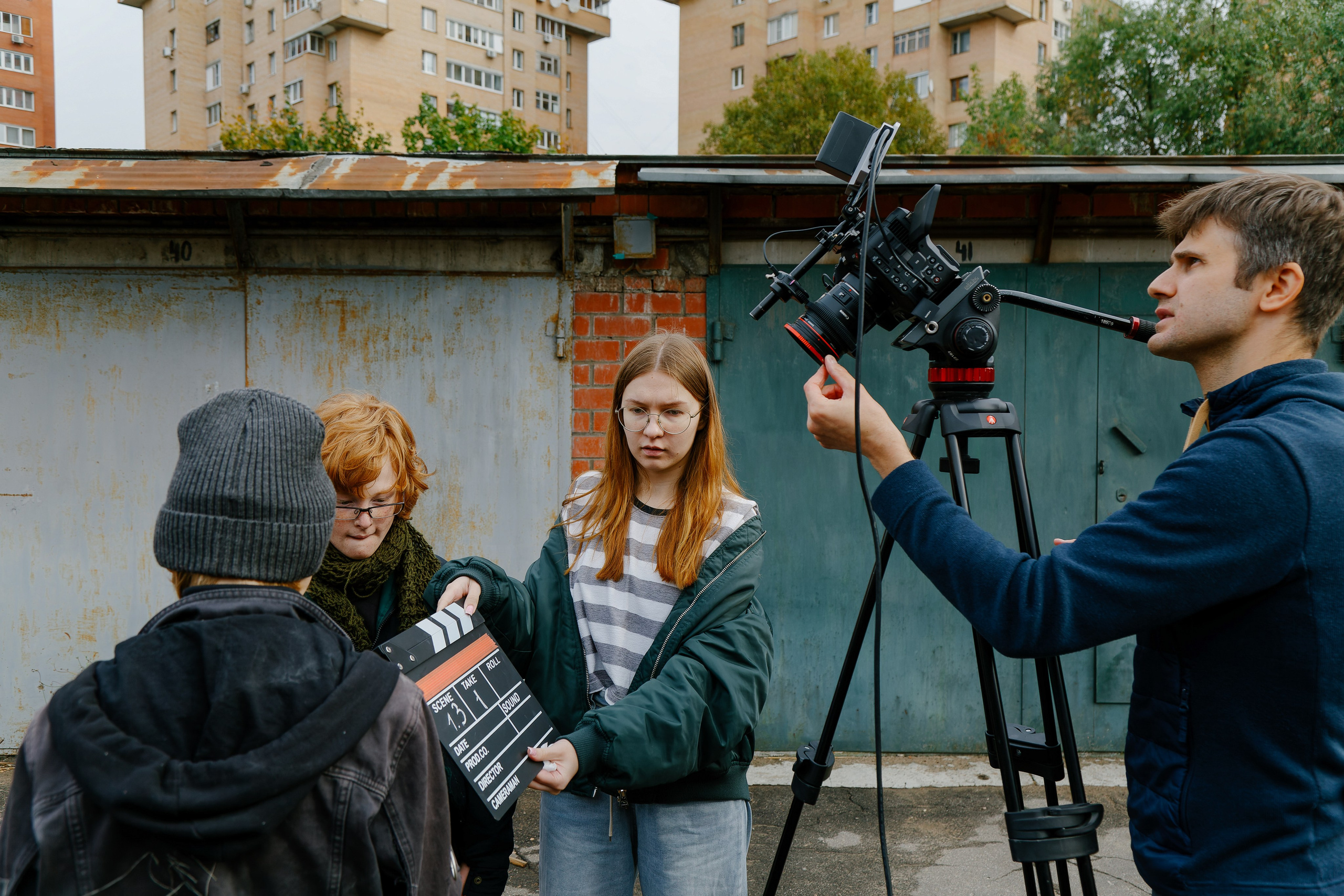 Бекстейдж / Репортаж