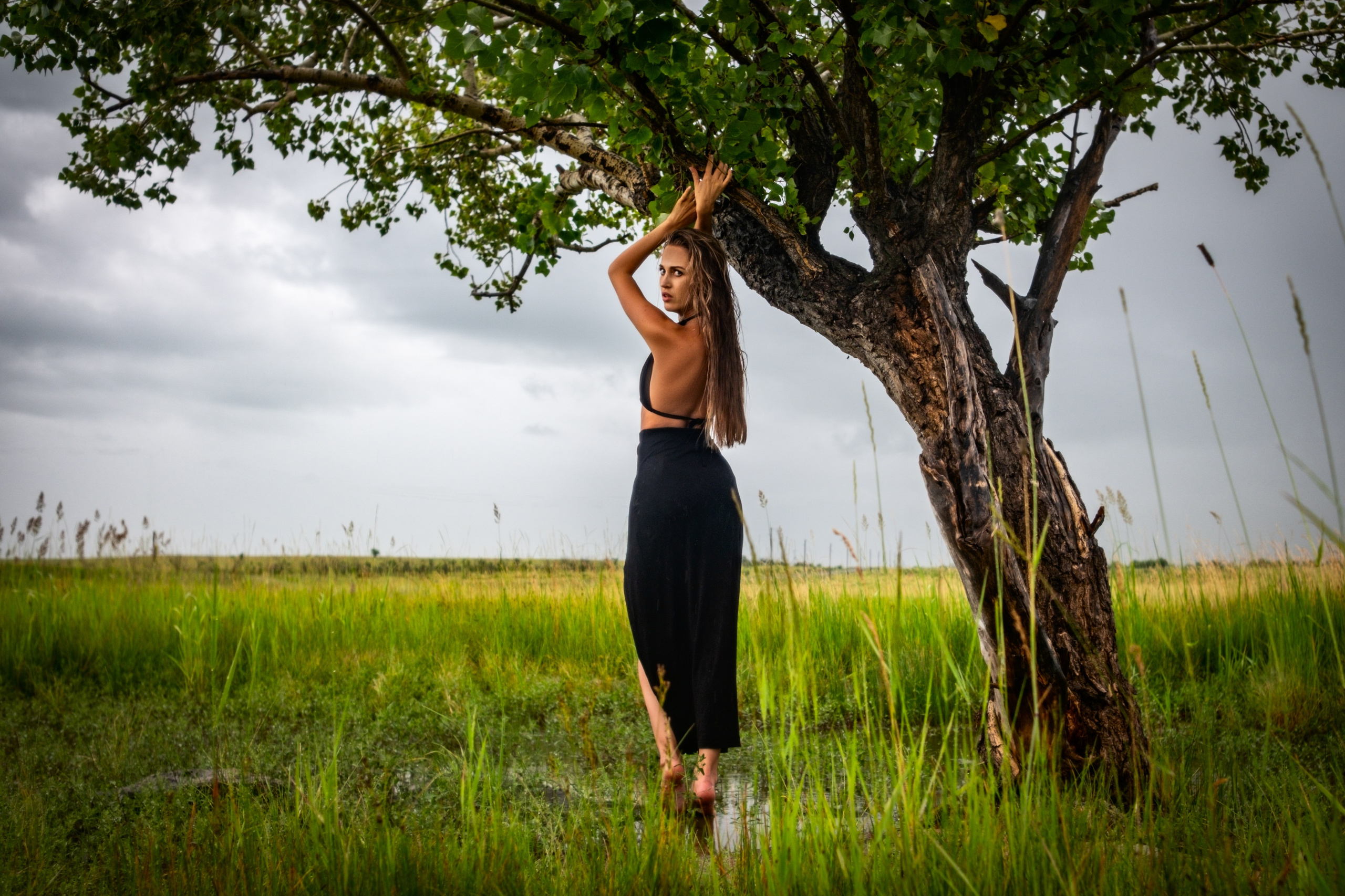 Алина на природе. Фотограф Коробова Екатерина