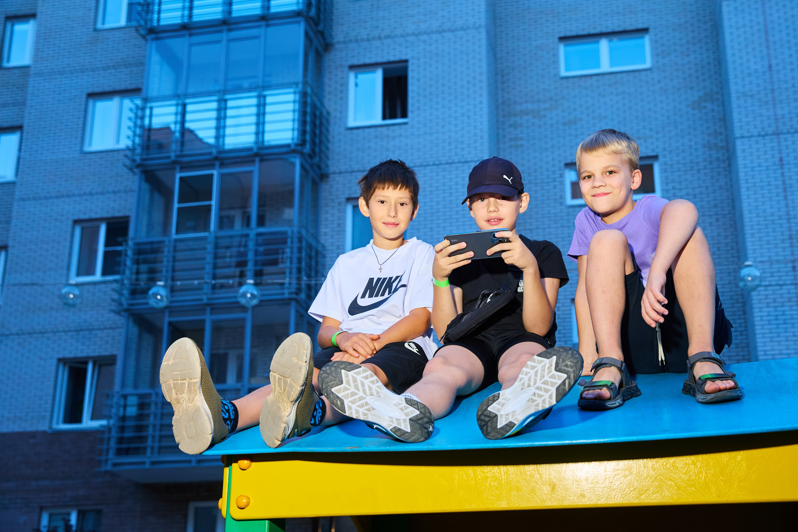 Праздник для детворы