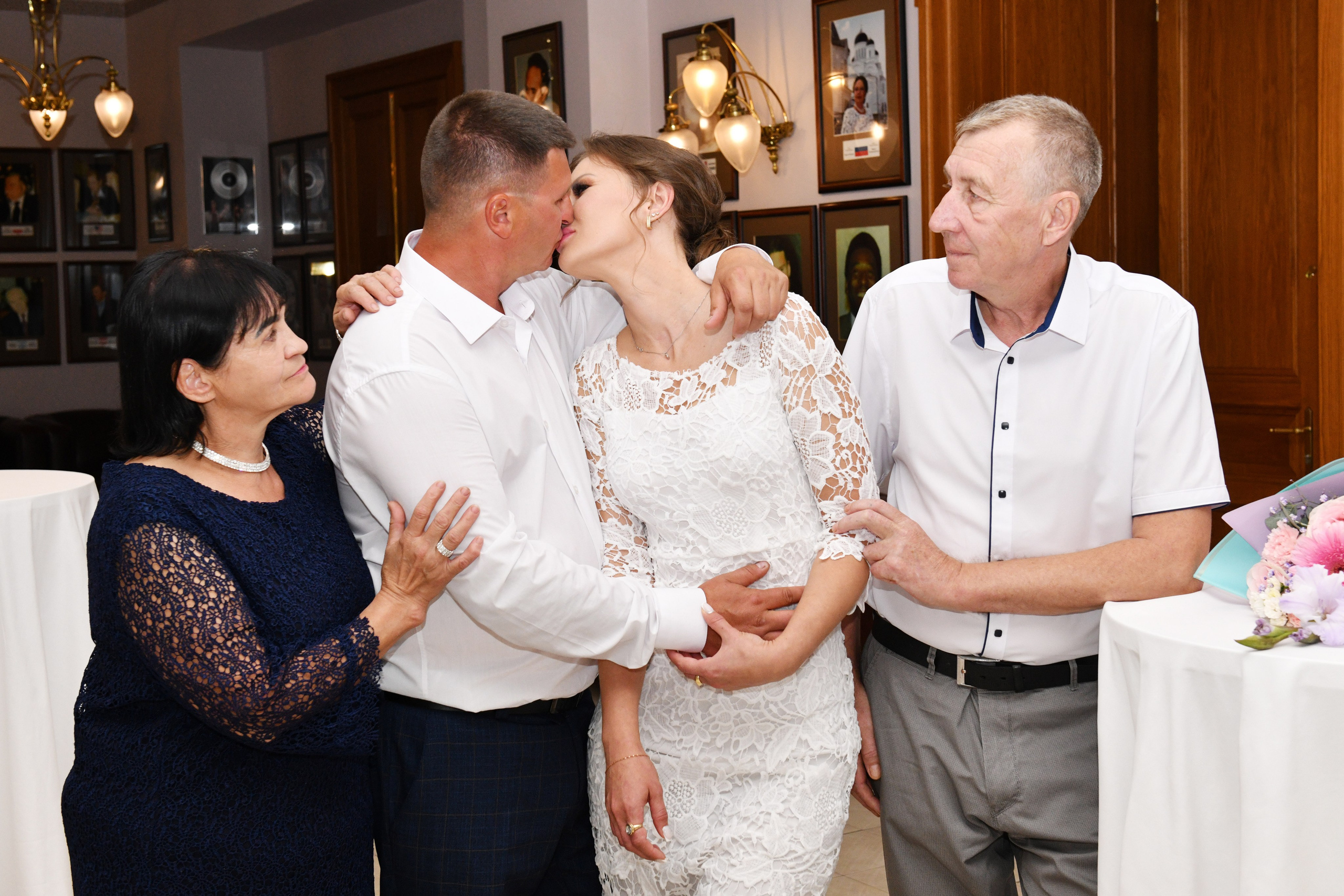 Регистрация брака Наталии и Андрея в гостинице Националь. Свадебный и портретный фотограф в Москве Галина Борисова