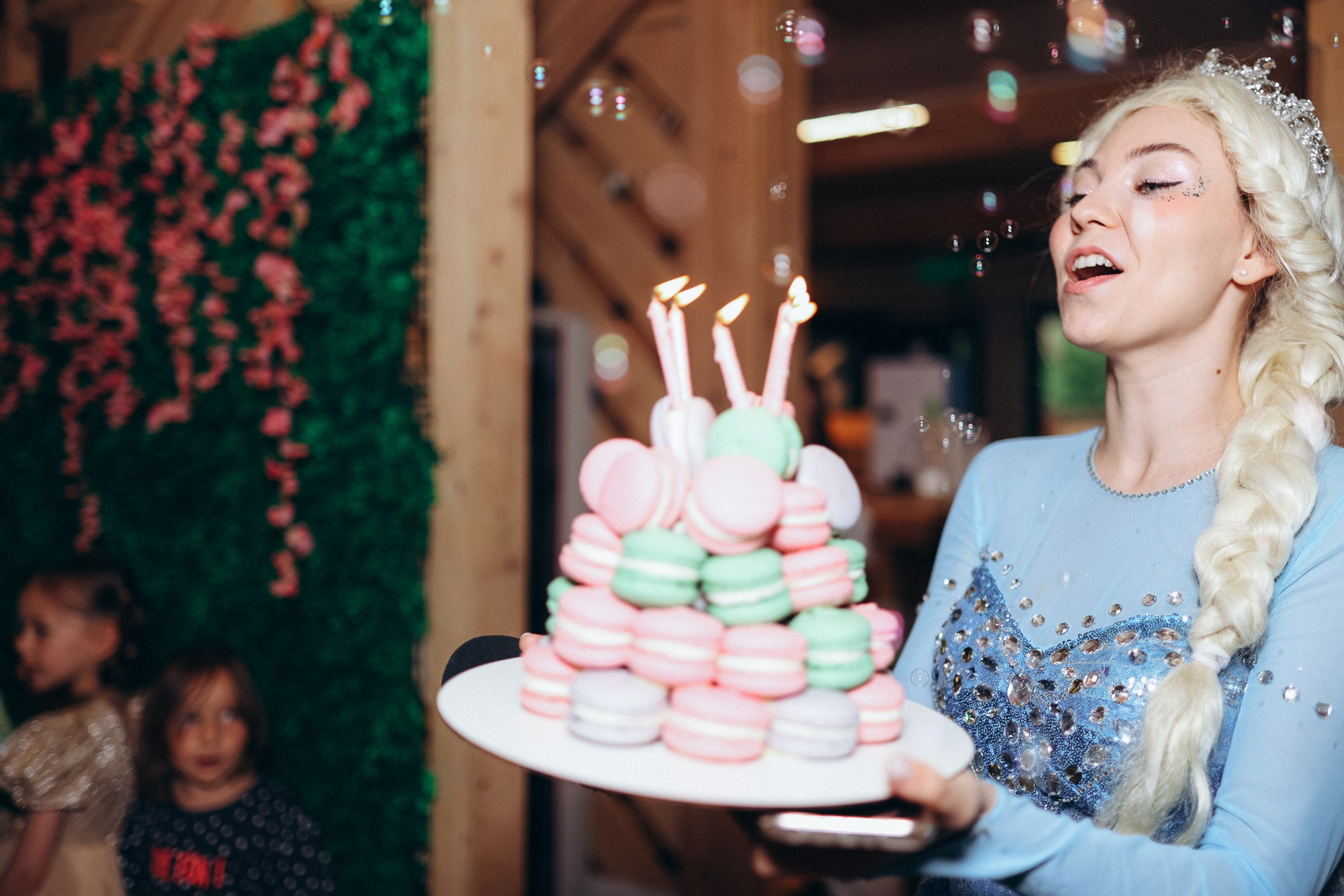 День рождения — Indigo. Фотосервис курорта «Охта Парк­­­»