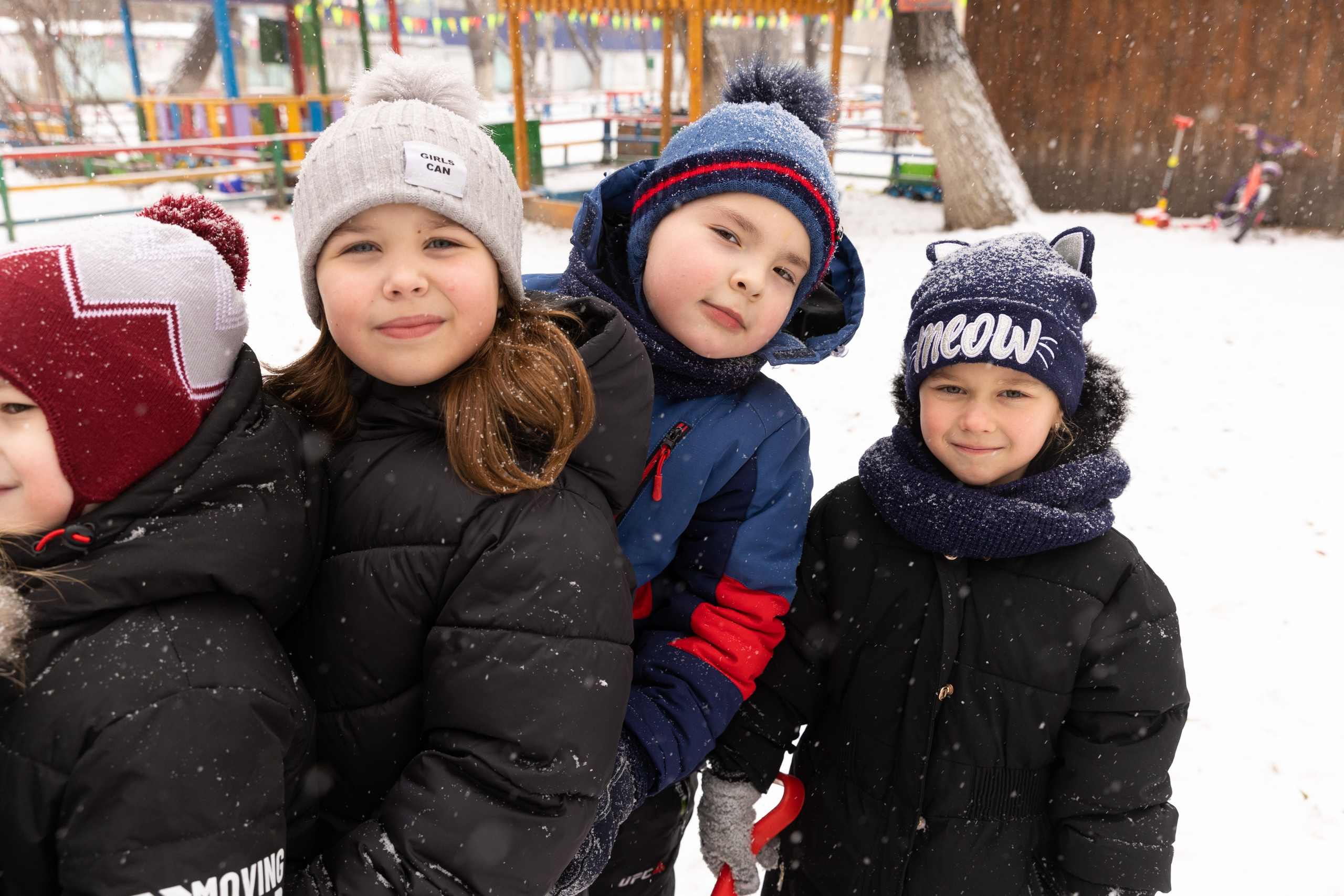 Зимняя прогулка. Семейный, детский, школьный фотограф в Благовещенске Яна Белоусова