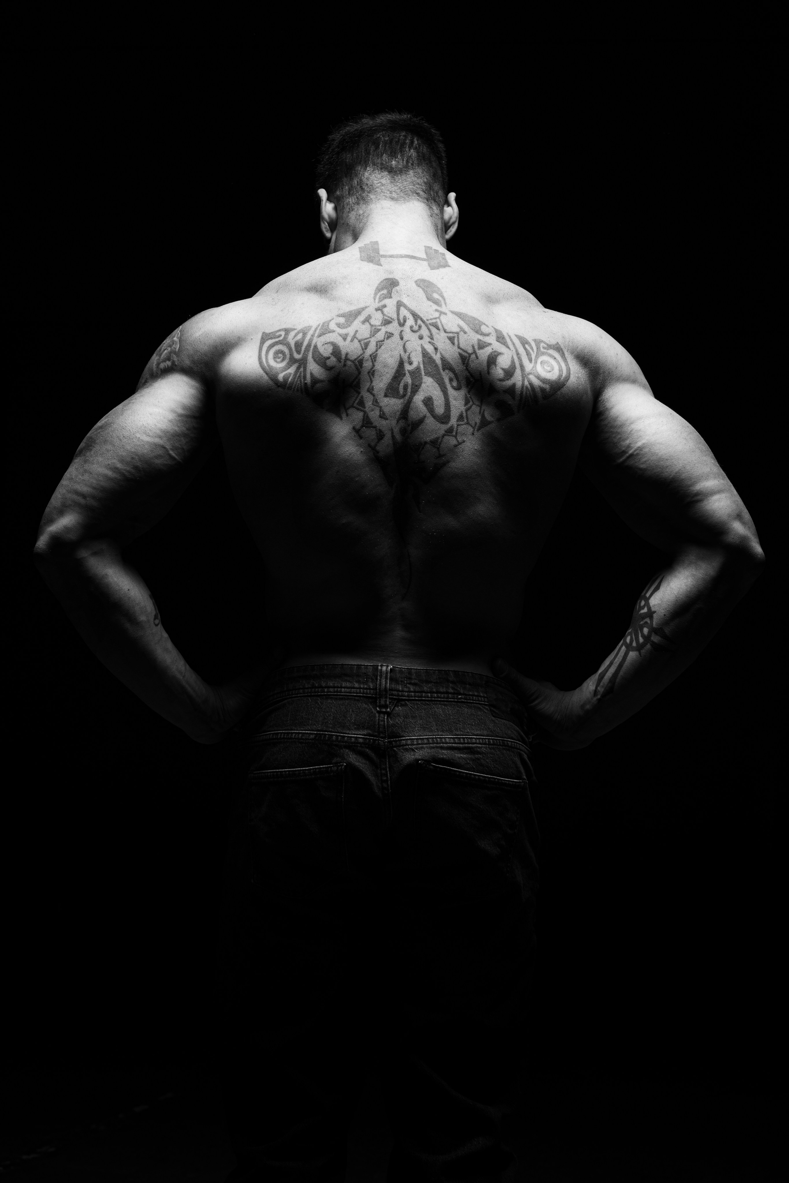 Мужской портрет. Фотограф Александра Васильева