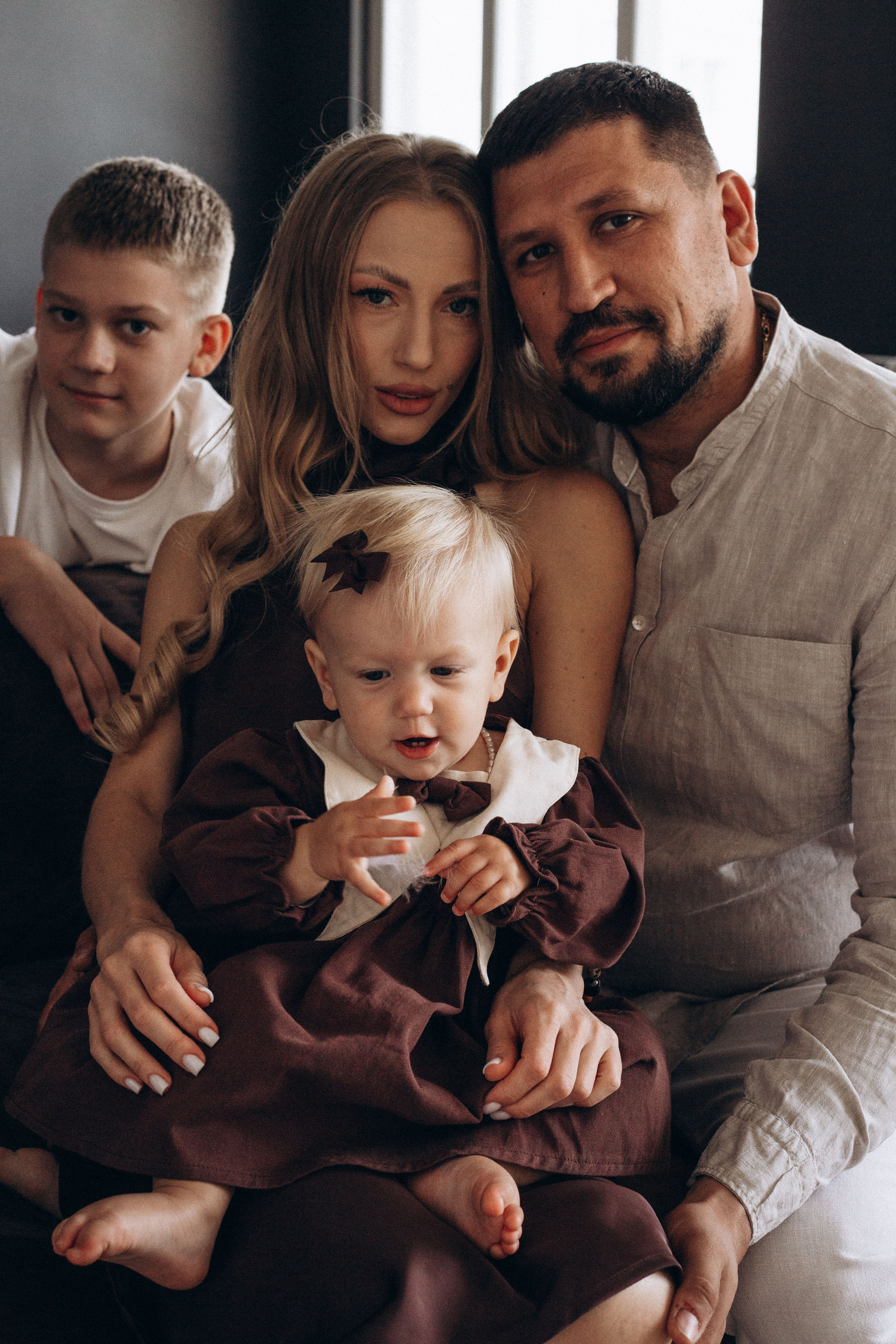 Виолетта, Артур, Адриана. Isaevamarina.wfolio.pro