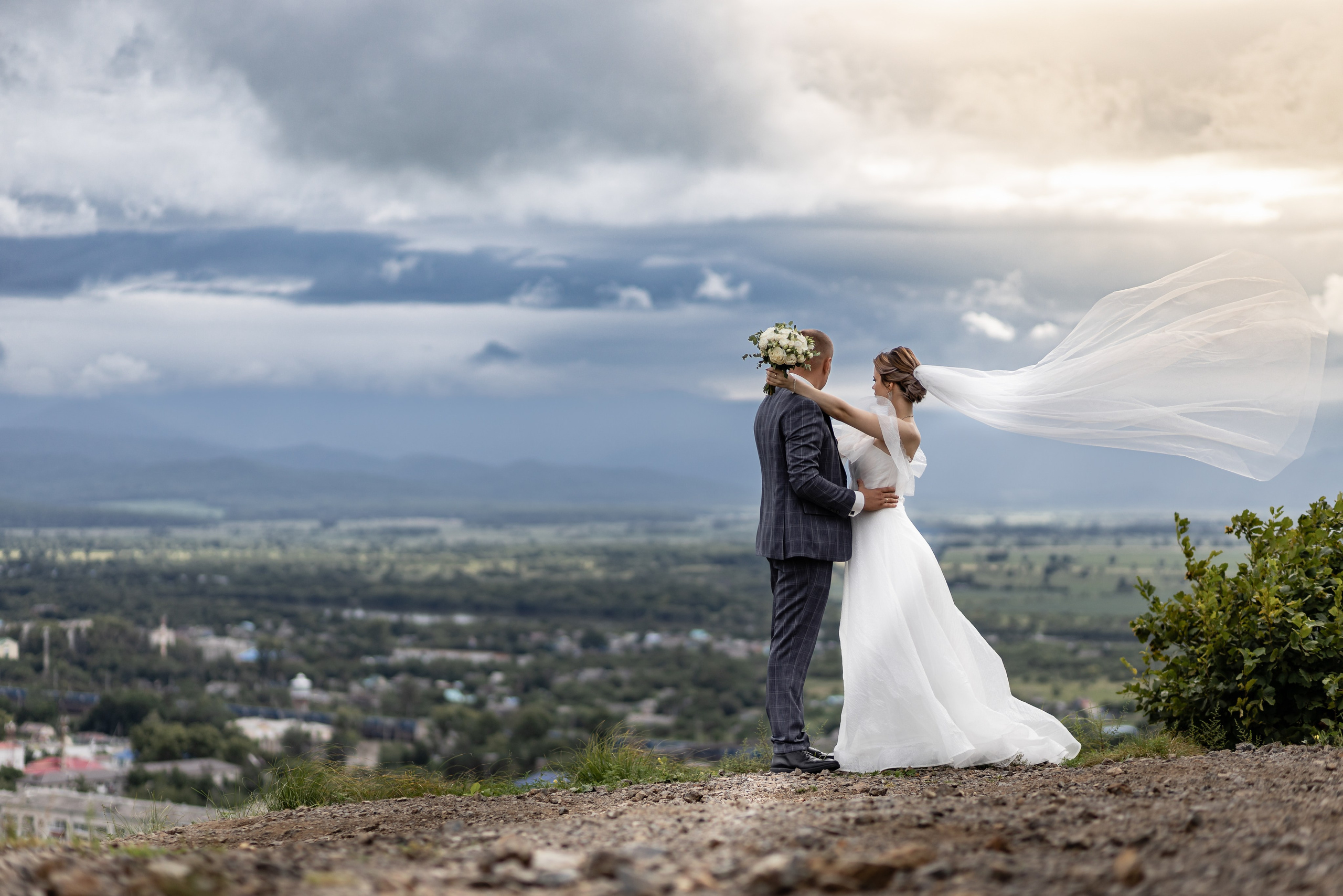 Свадьбы. Свадебный и репортажный фотограф в Хабаровске Никита Быков