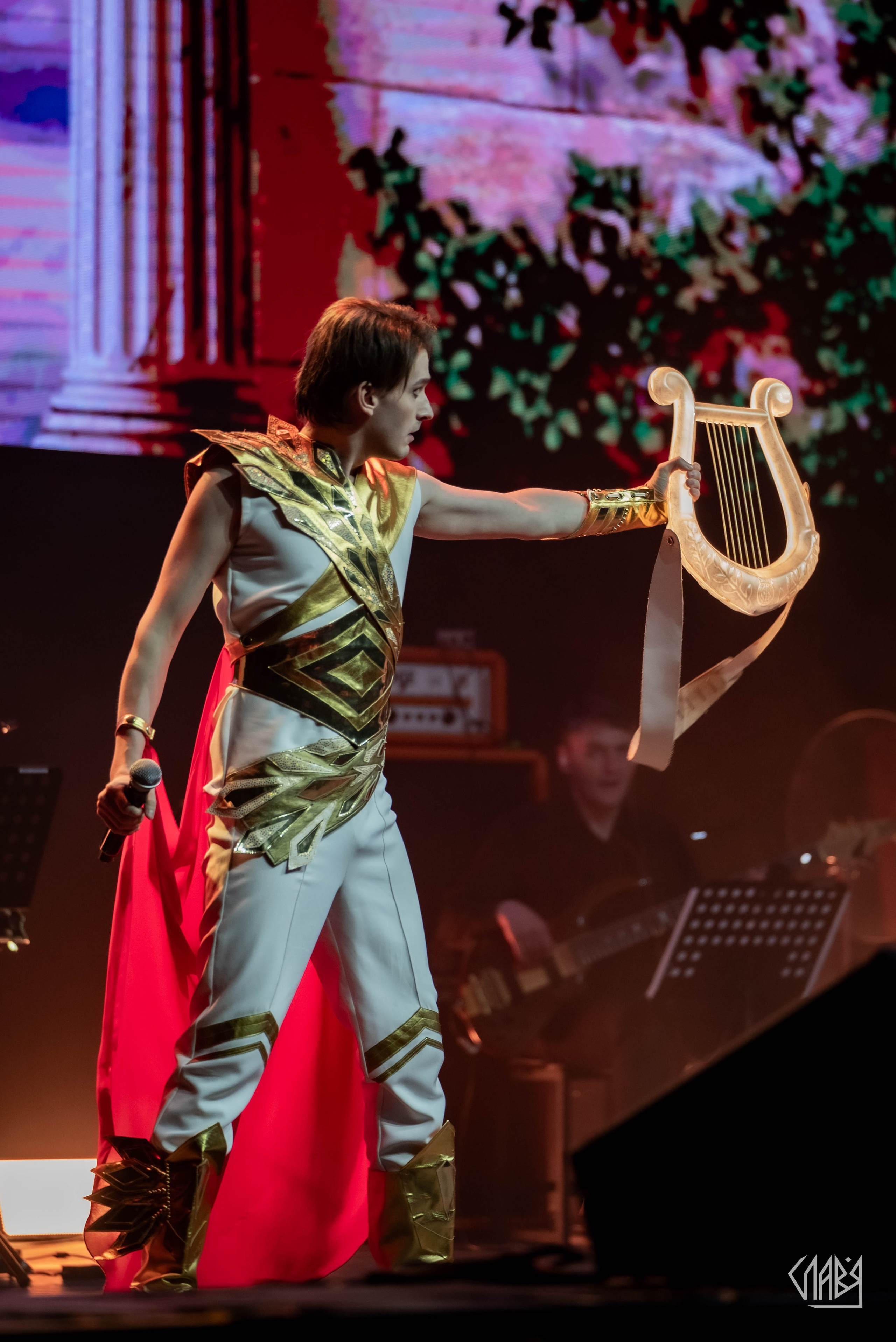 Рок-опера Орфей. Фотограф из Москвы Ярослава Панкратова