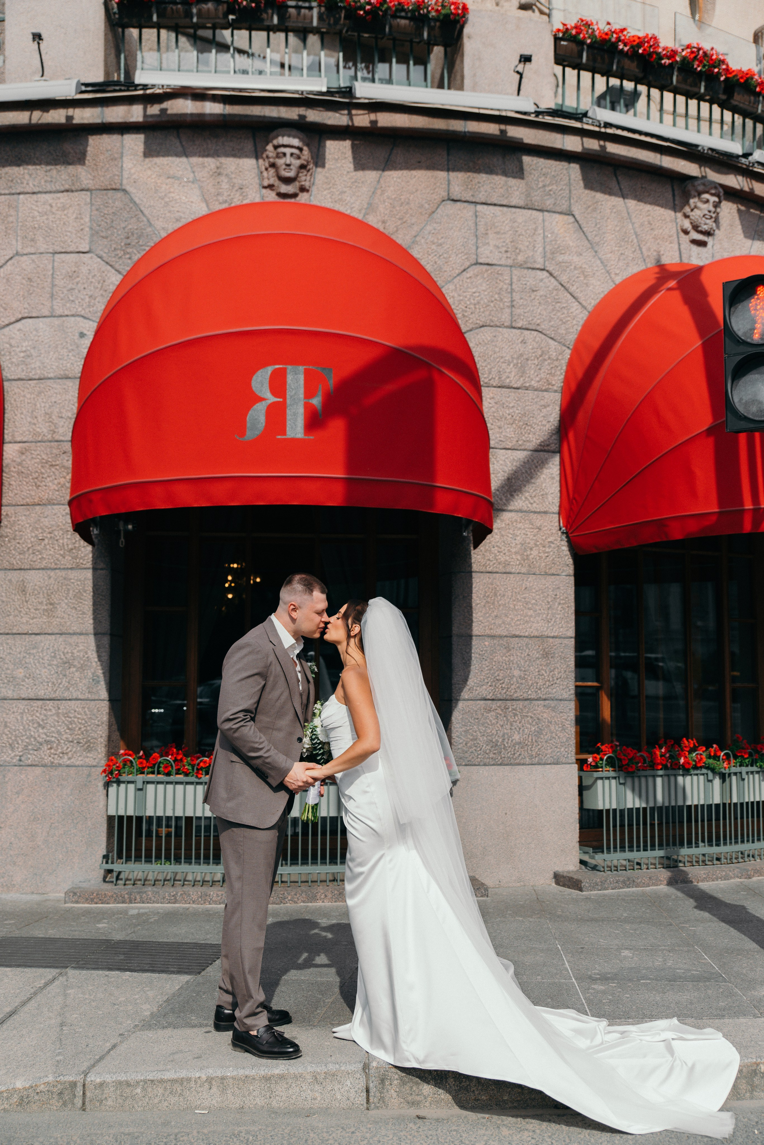 Летняя история из Санкт-Петербурга. Фотограф Алина Синицина