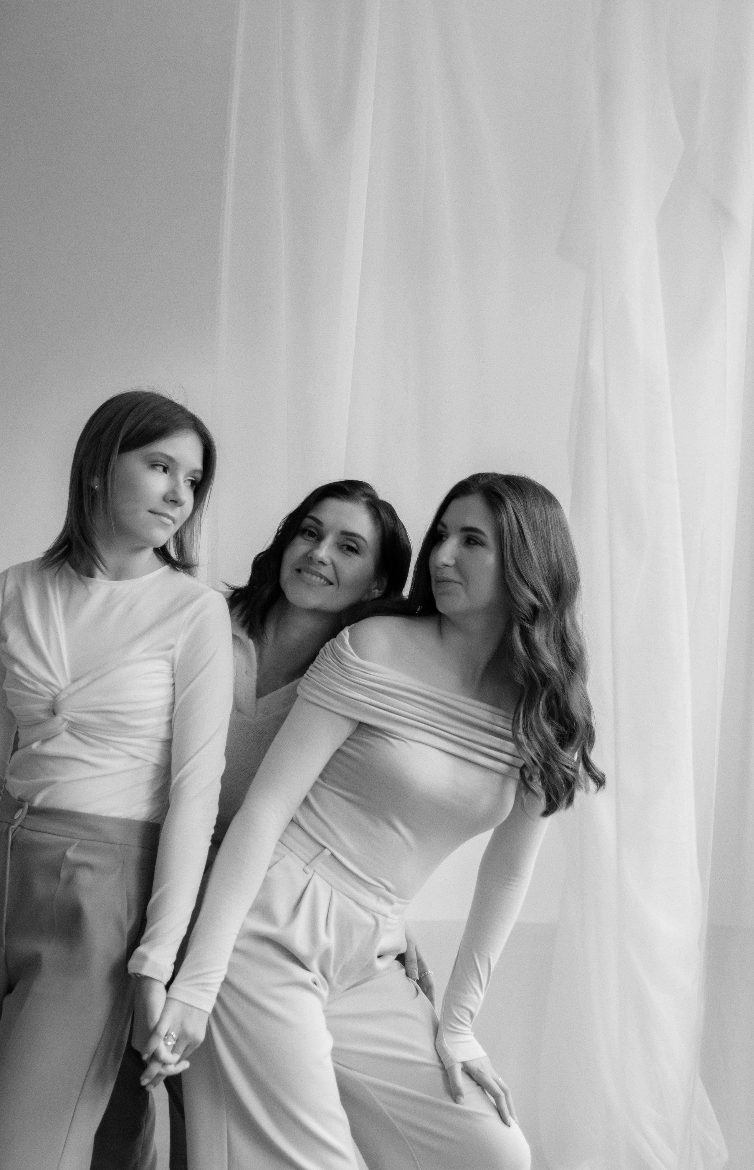 Мама и дочки. Свадебный и семейный фотограф в Серпухове Александра Дерюшева