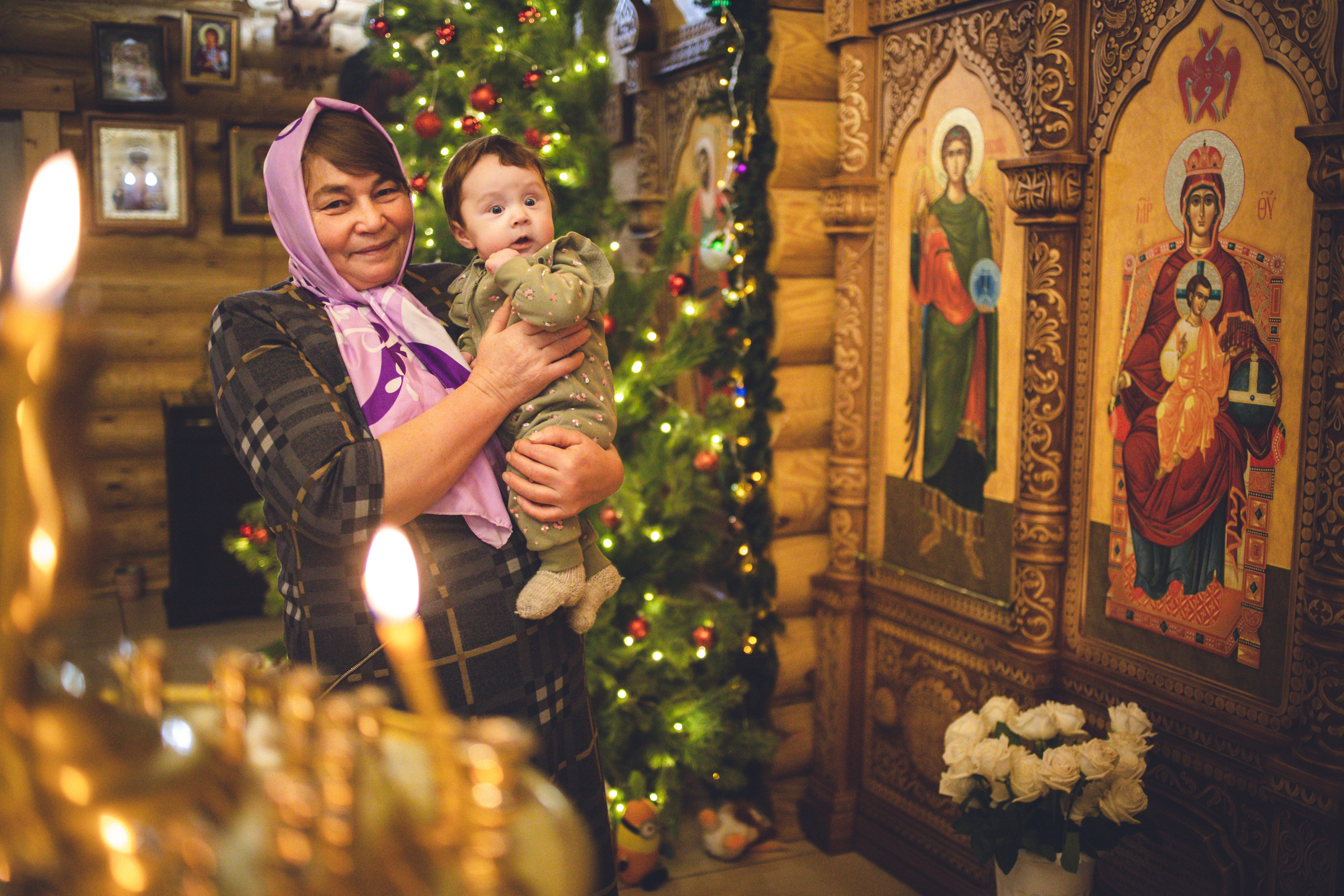 Таинство Крещения Мирославы. Семейный фотограф г. Димировград Андросова Екатерина