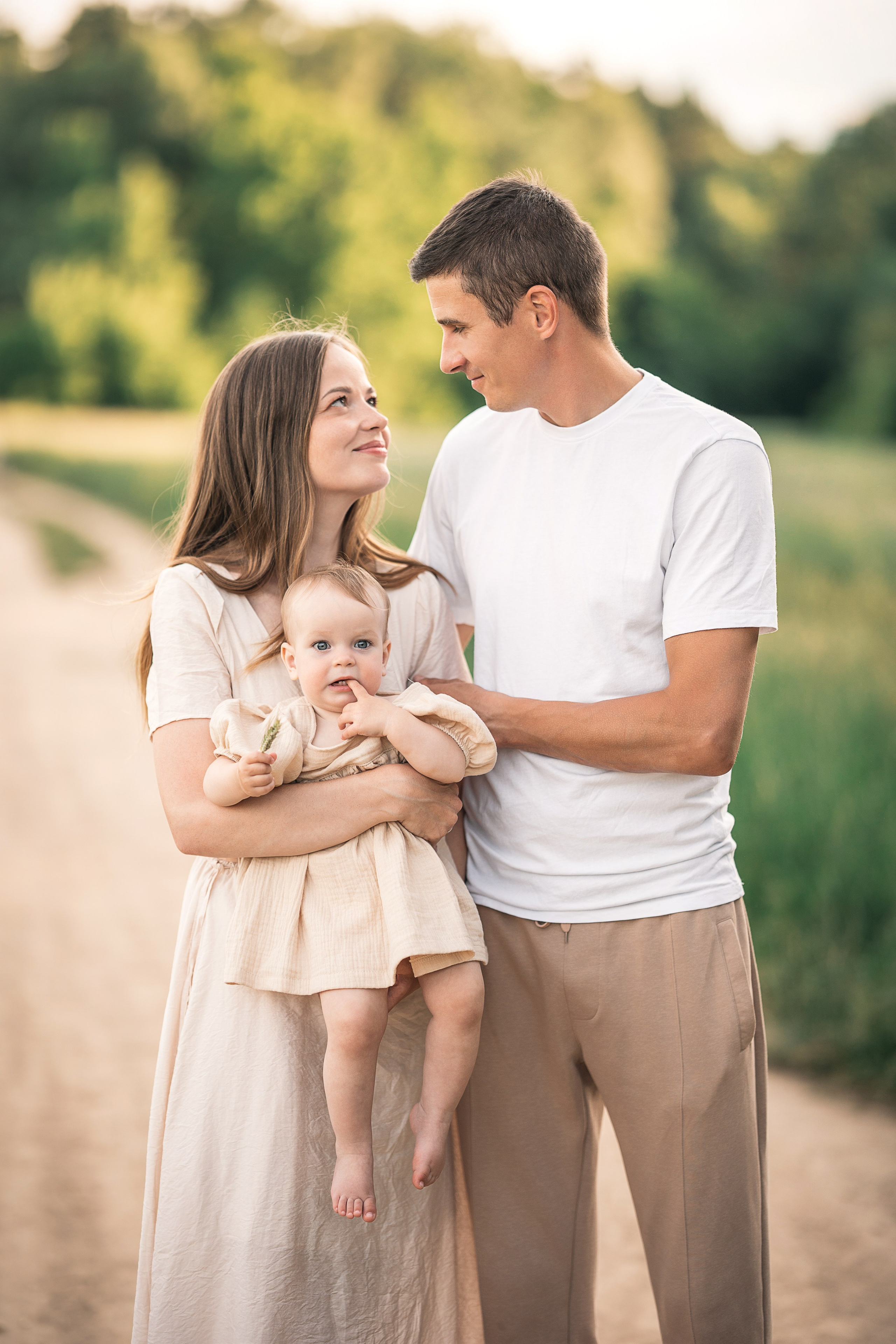 ЛЕТО. Семья Ольги. Фотограф Марта Козел. Гродно, Беларусь