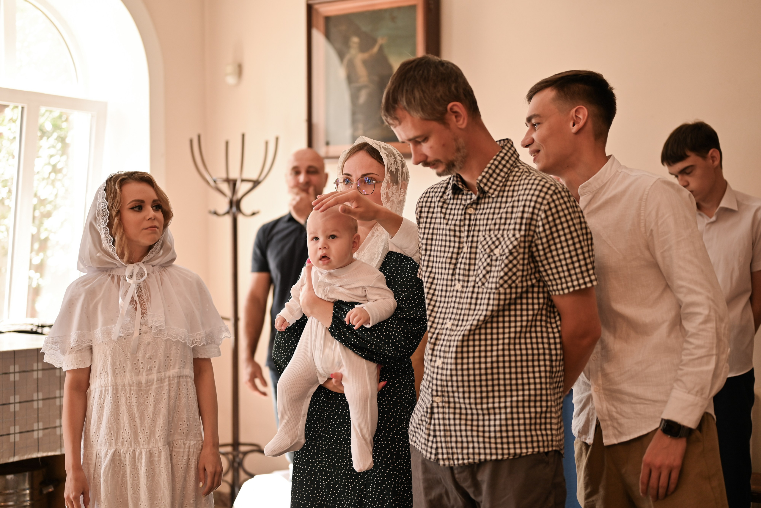 Крещение Гордея. Свадебный и семейный фотограф в Уфе Александров Максим