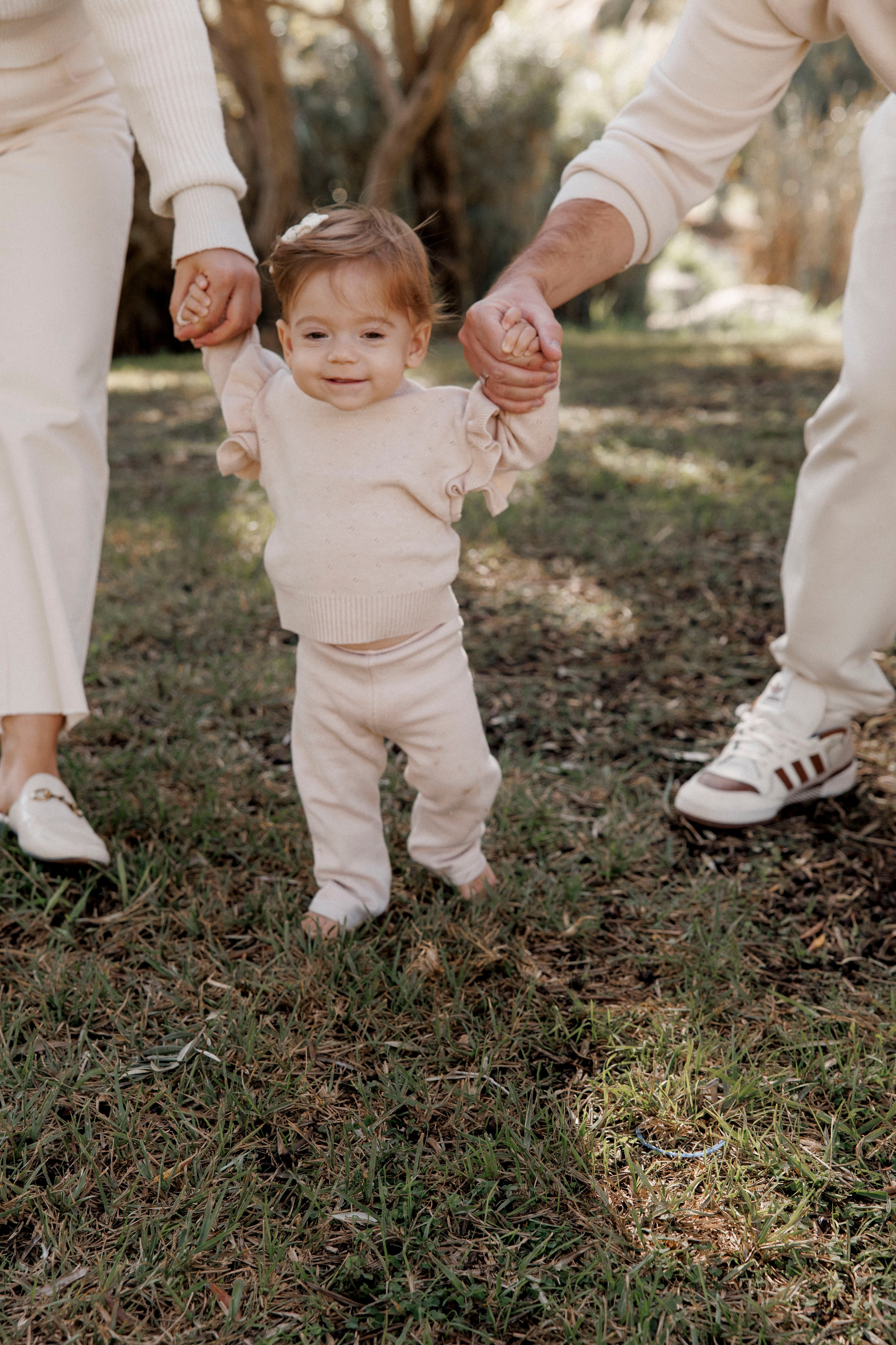 First year photoshoot inside the park (early morning). Главная