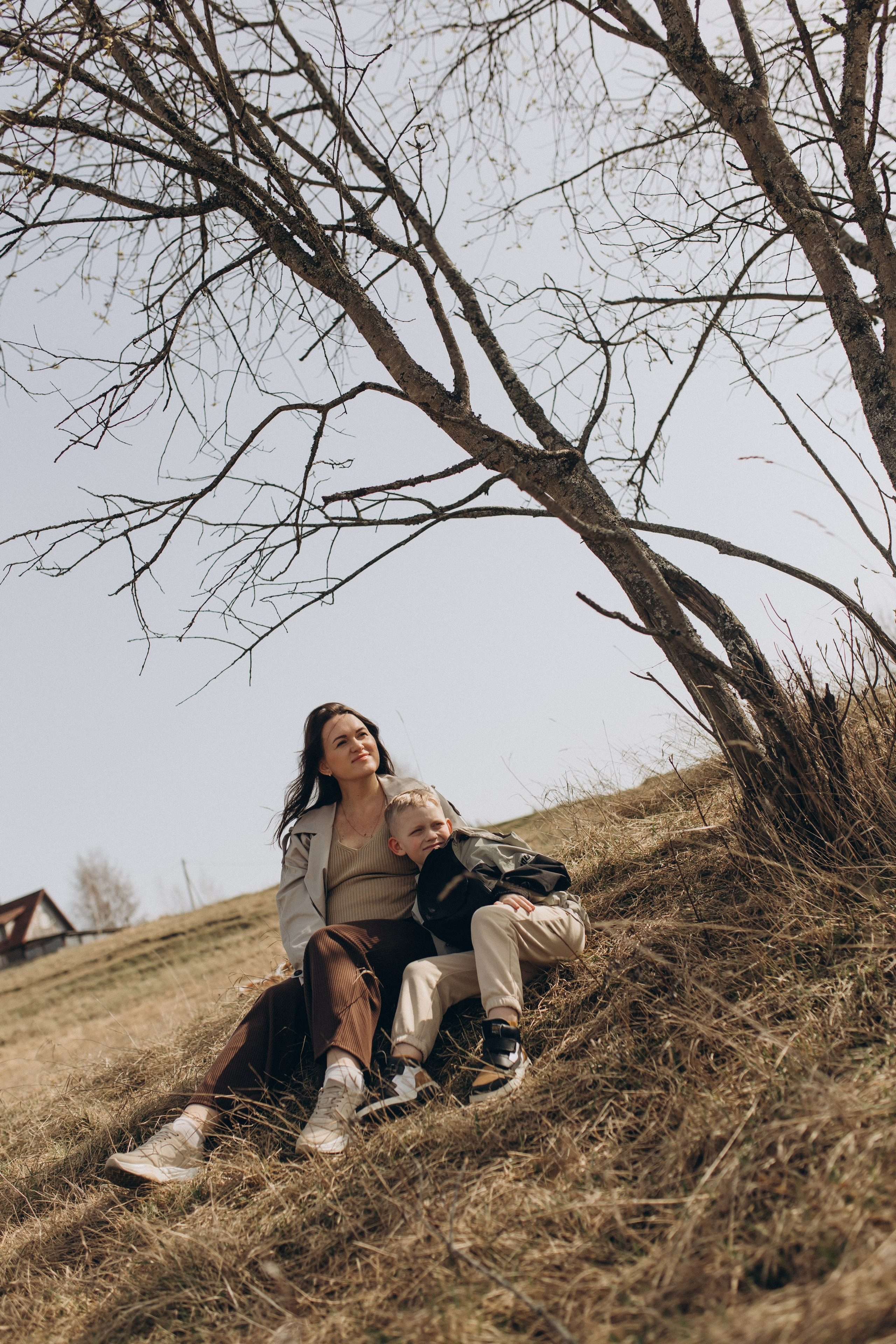 Николай, Елена, Тимофей и Арчи. Услуги