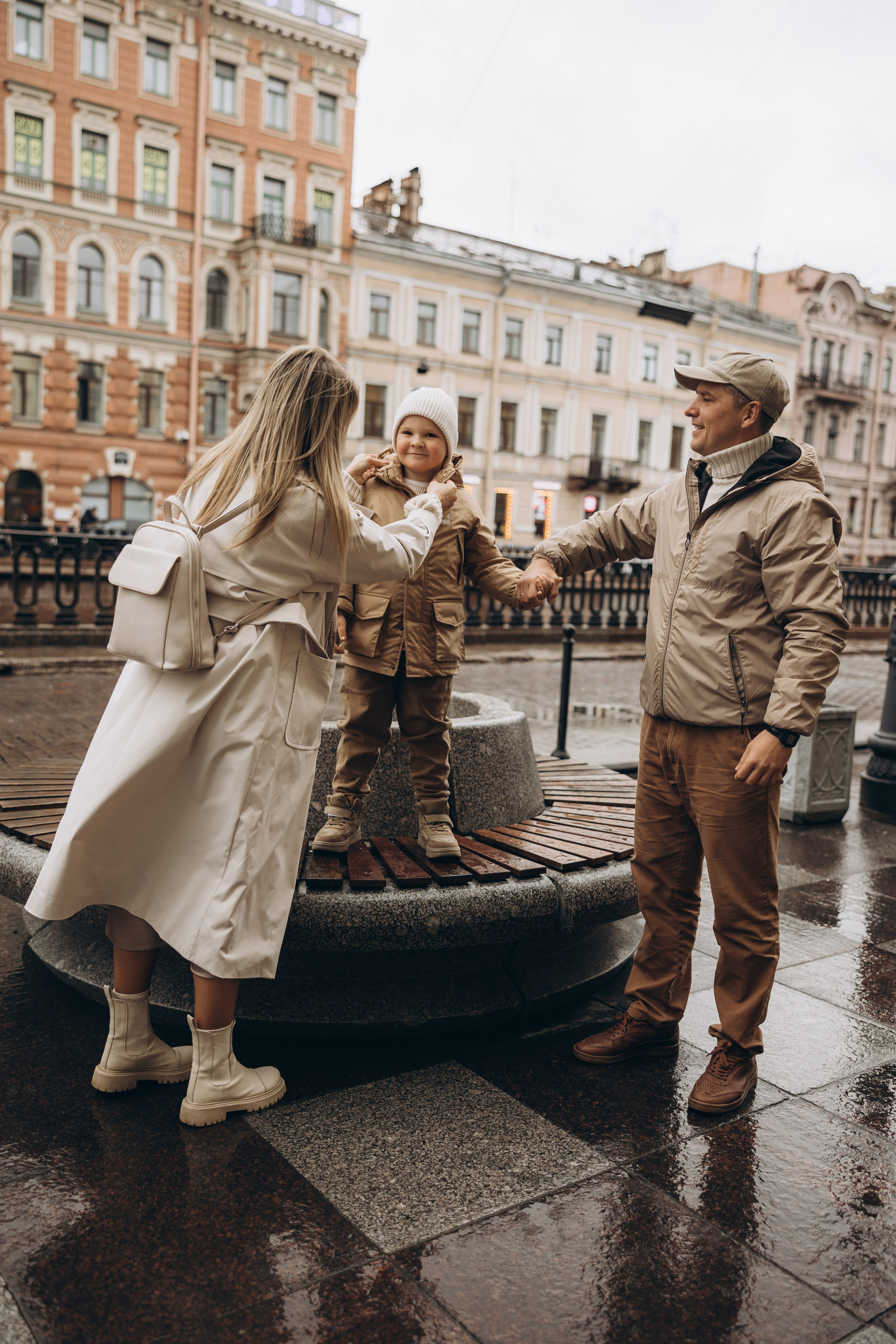 Прогулка в СПб. Семейный фотограф в Москве Виктория Ястребинская