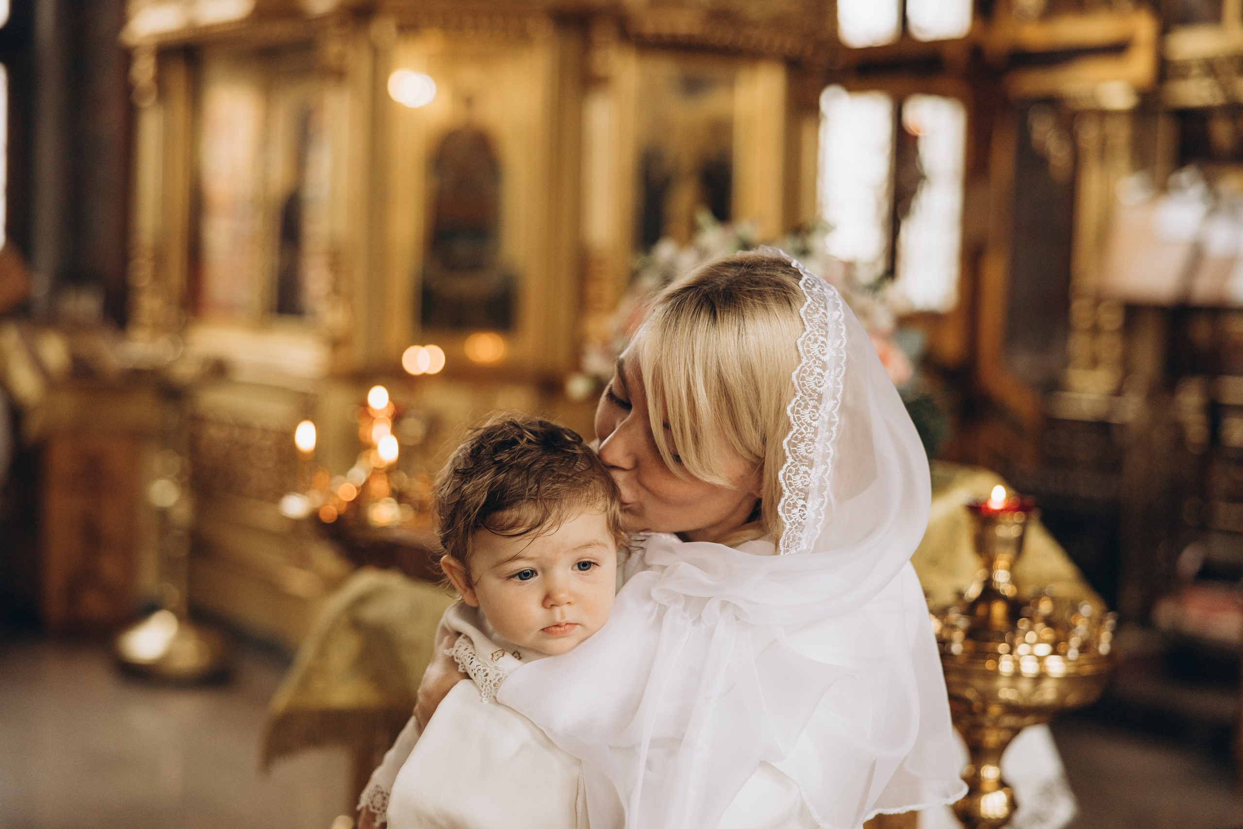 Крещение Дианы. Семейный фотограф в Москве Виктория Ястребинская