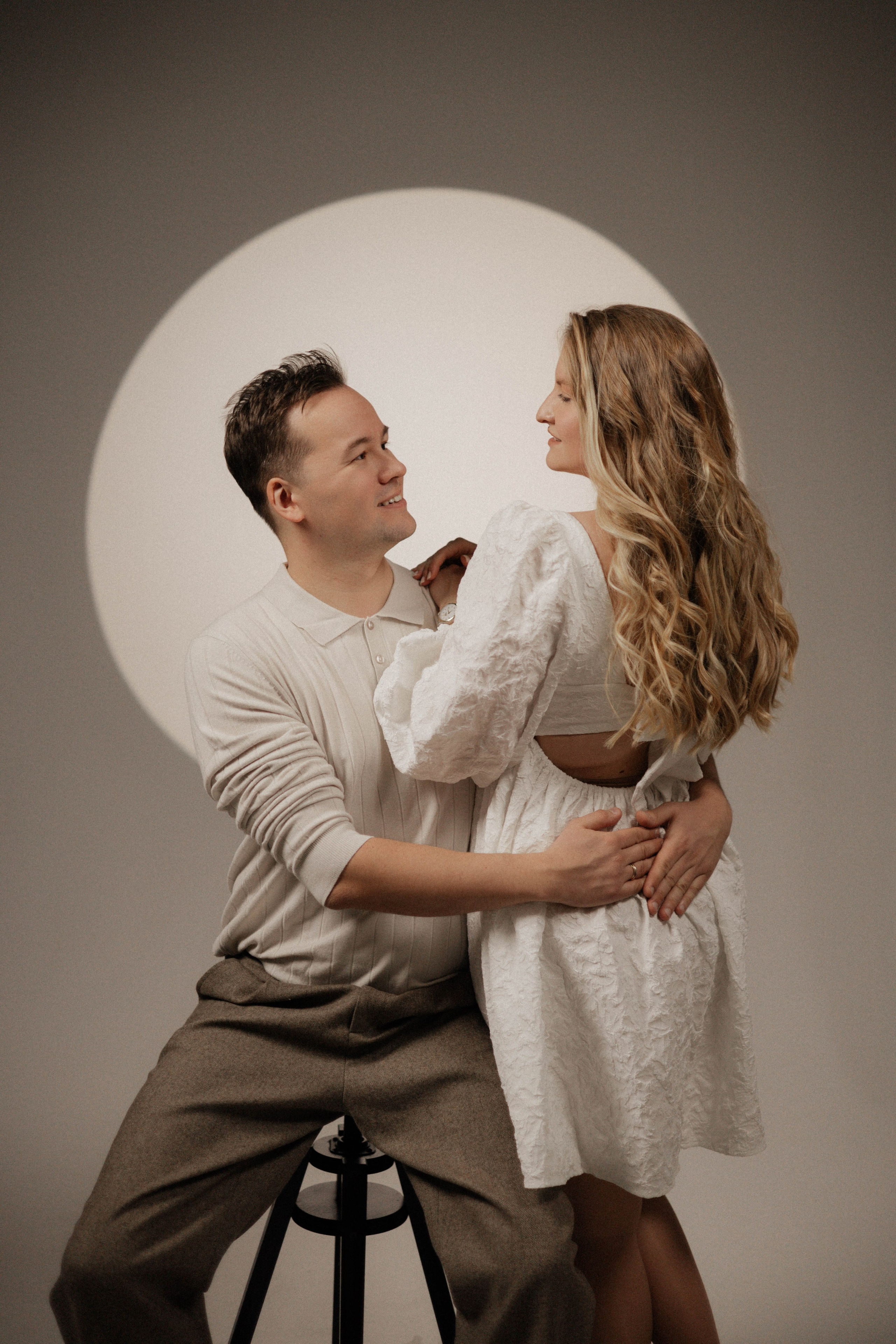 Гендер Пати в фотостудии REFLECT. Свадебный и портретный фотограф в Москве Анастасия Масюк