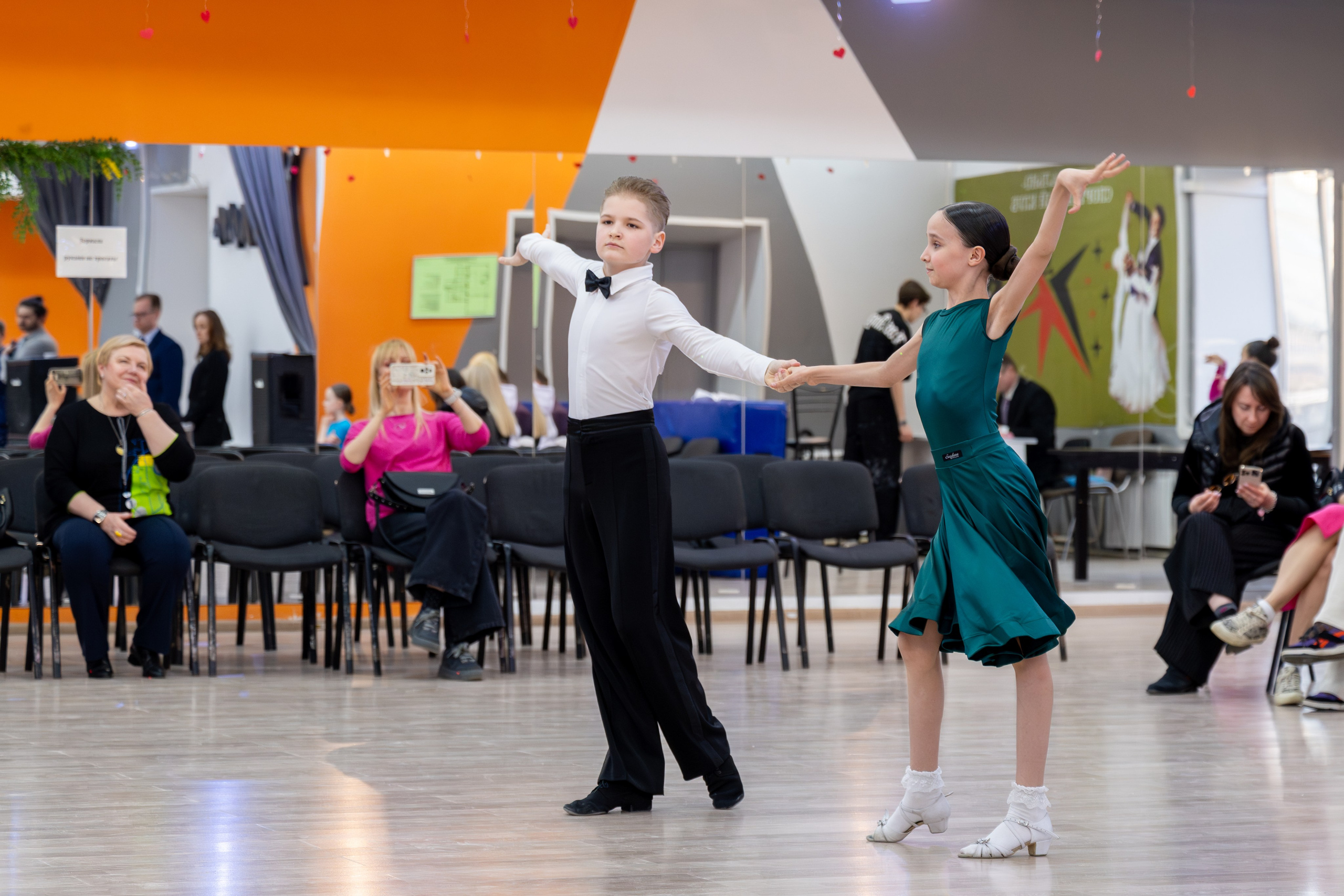 Турнир 29 марта 2026. КонТакт — спортивные бальные танцы в Москве