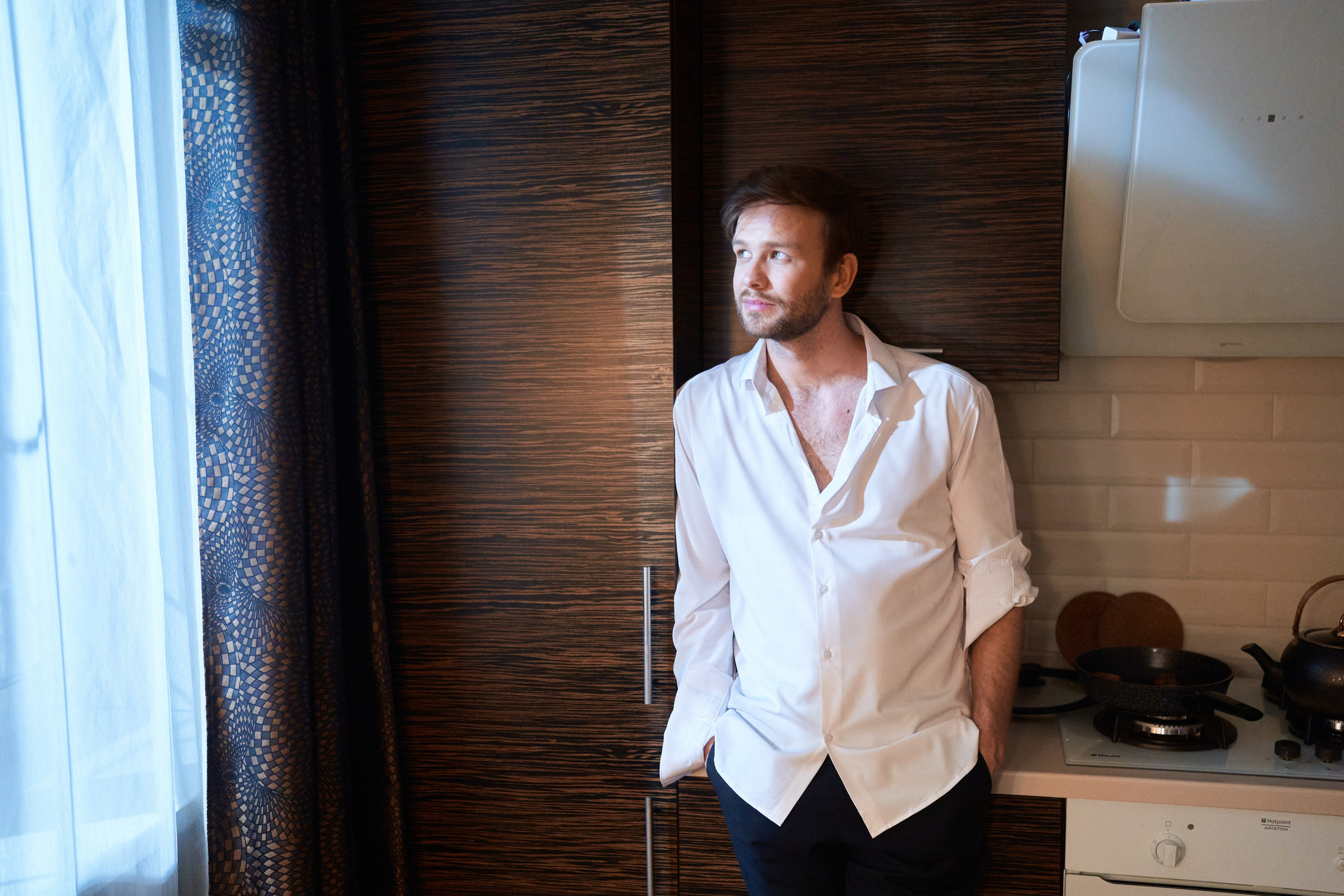 Закулисье (бэкстейдж). Фотограф Петр Анисимов